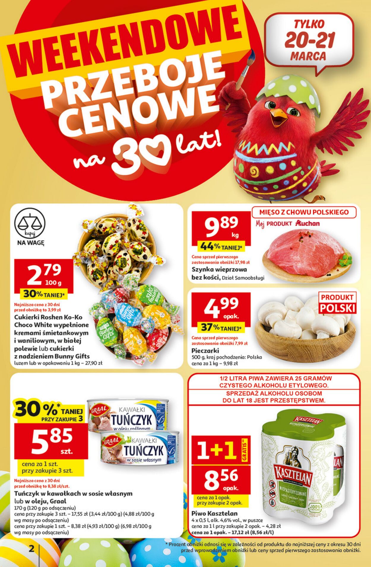 Gazetka Auchan 19.03.2026 - 25.03.2026
