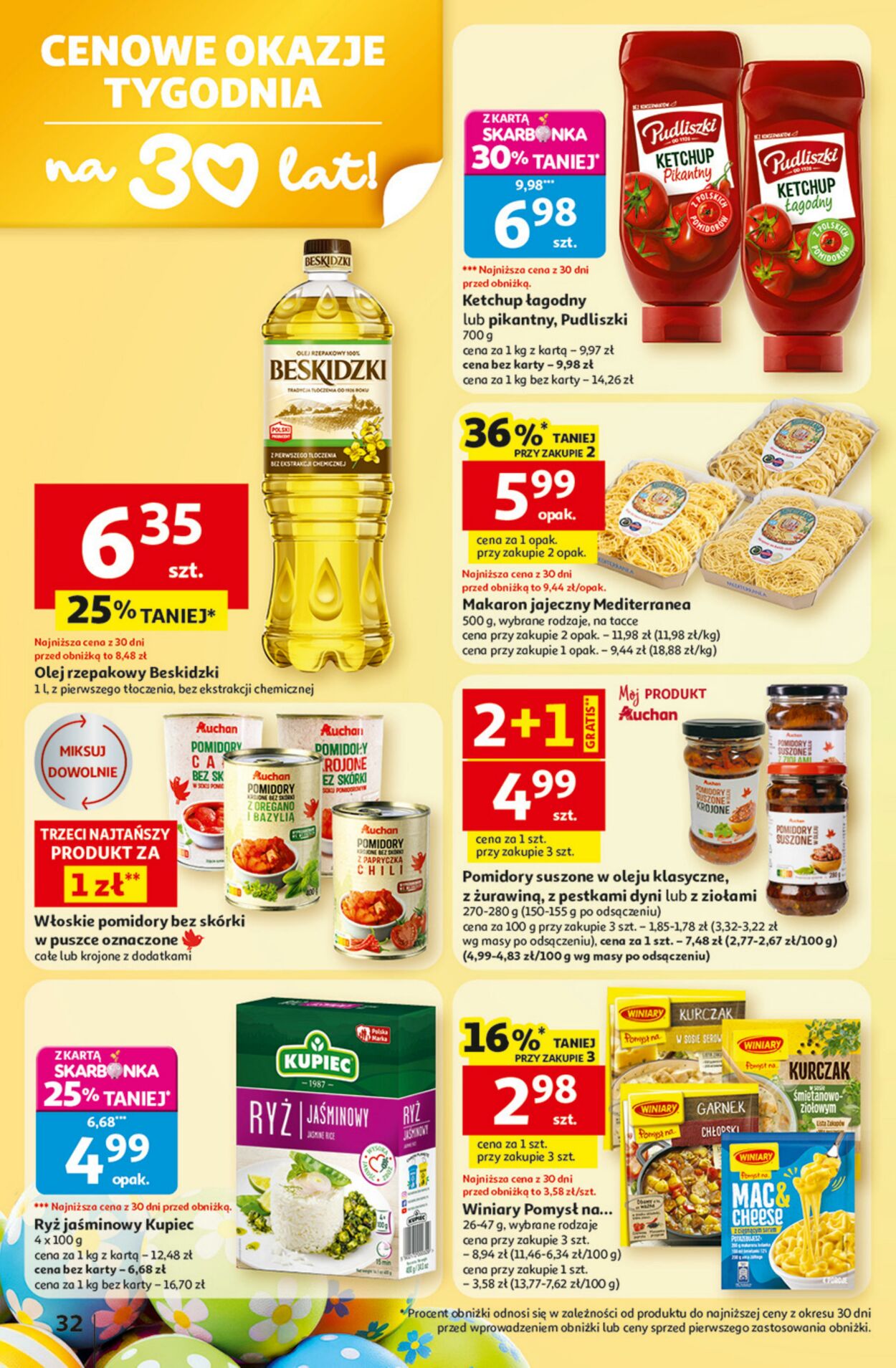 Gazetka Auchan 19.03.2026 - 25.03.2026