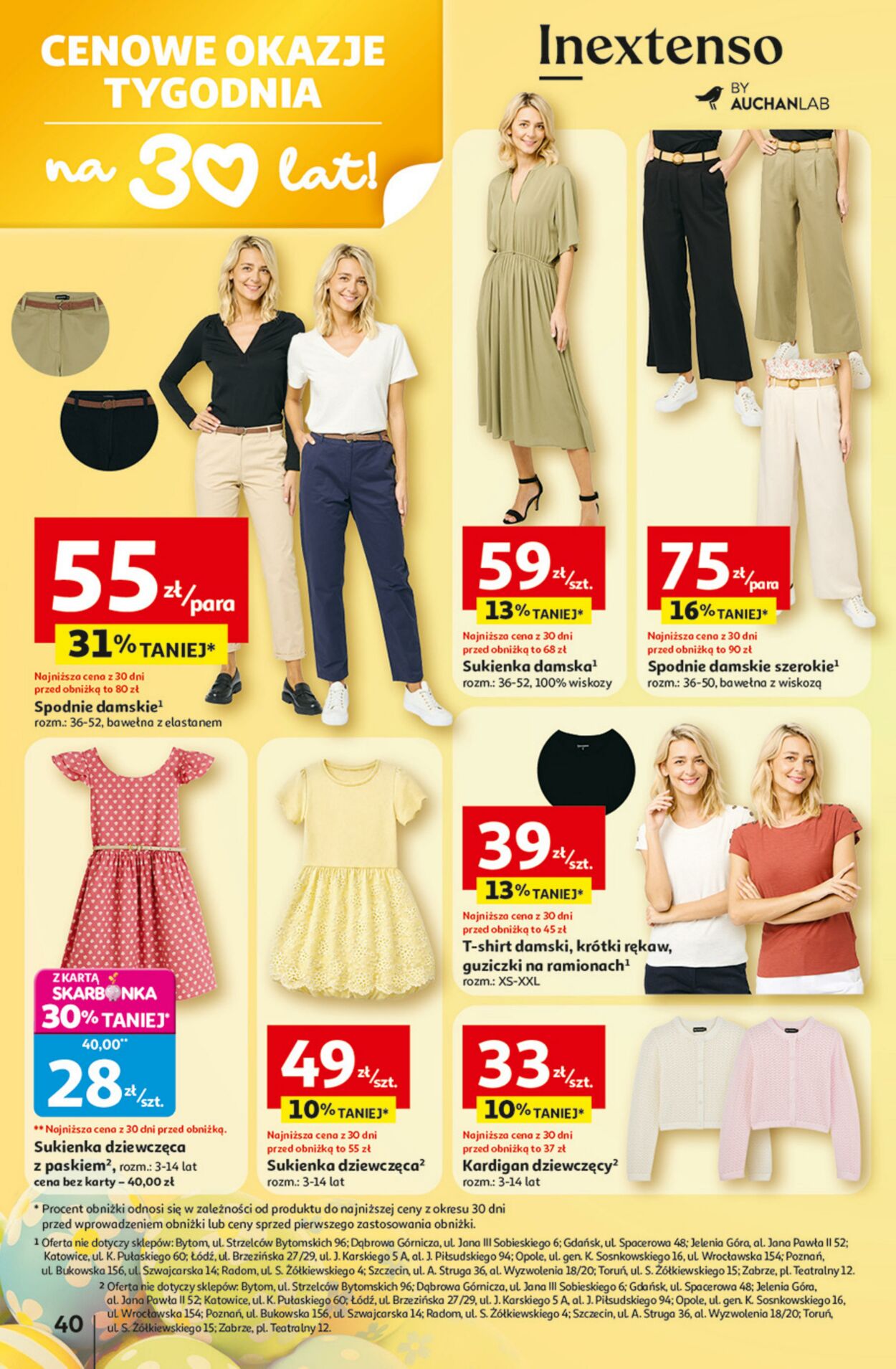 Gazetka Auchan 19.03.2026 - 25.03.2026