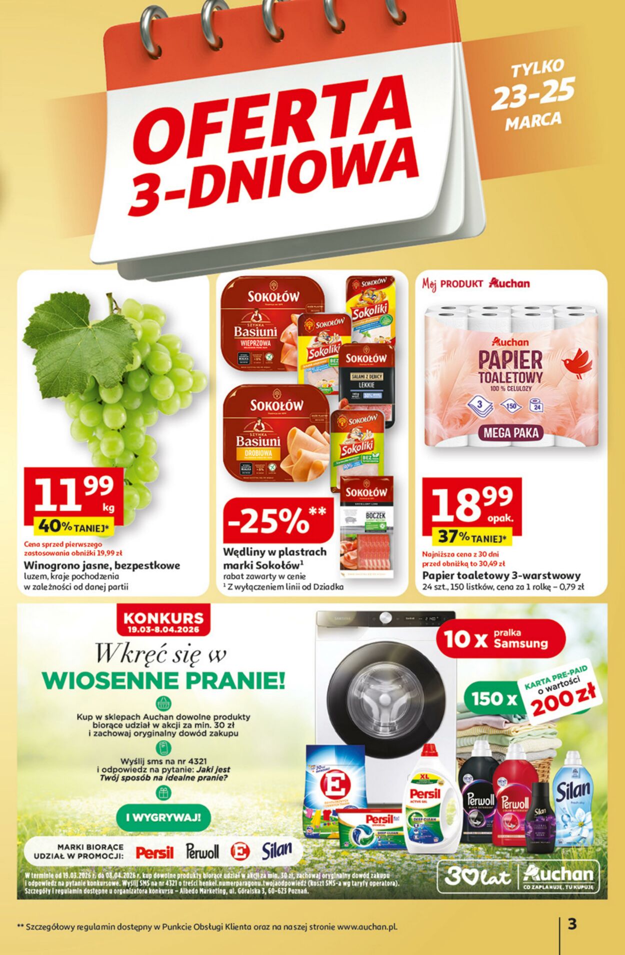 Gazetka Auchan 19.03.2026 - 25.03.2026