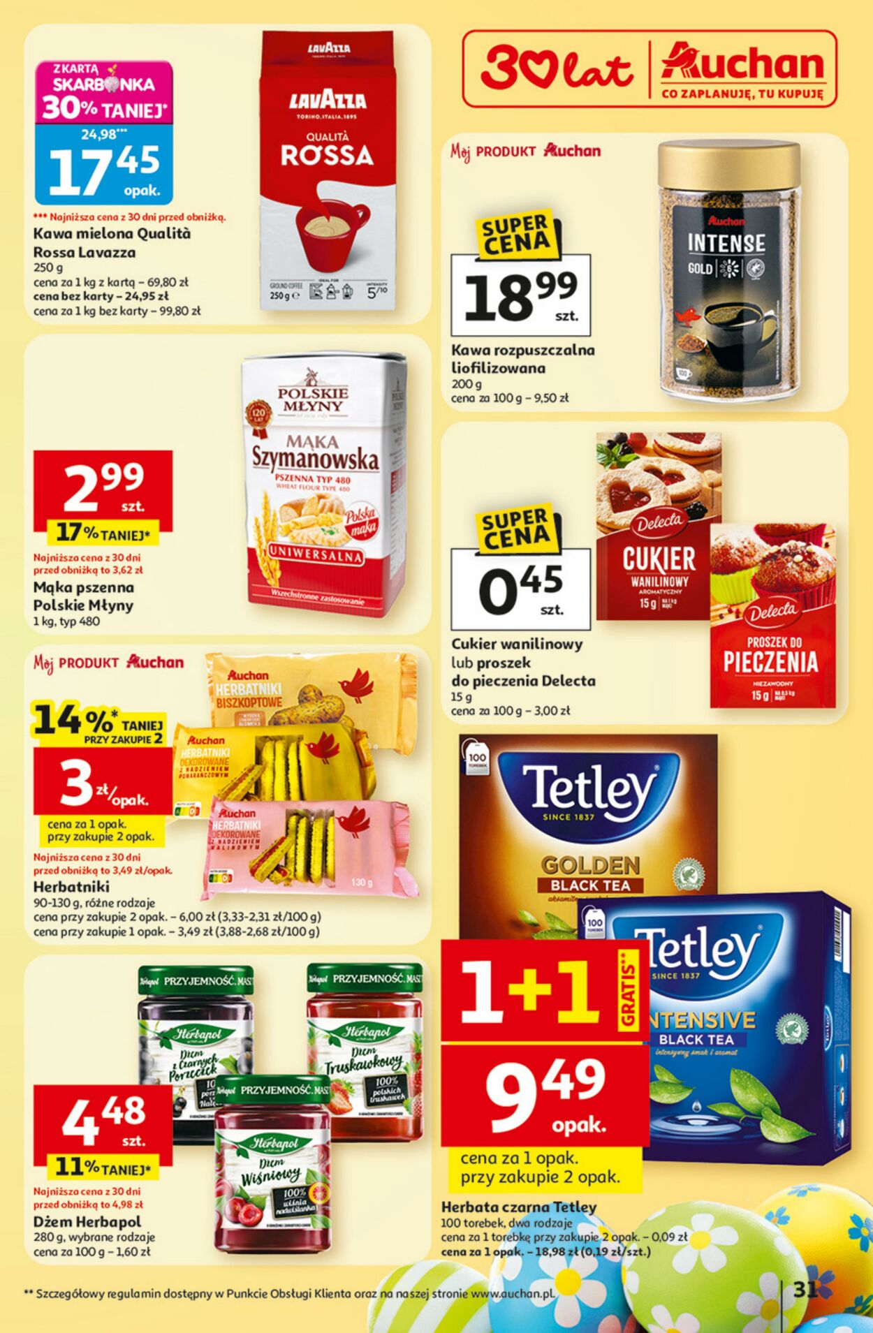 Gazetka Auchan 19.03.2026 - 25.03.2026