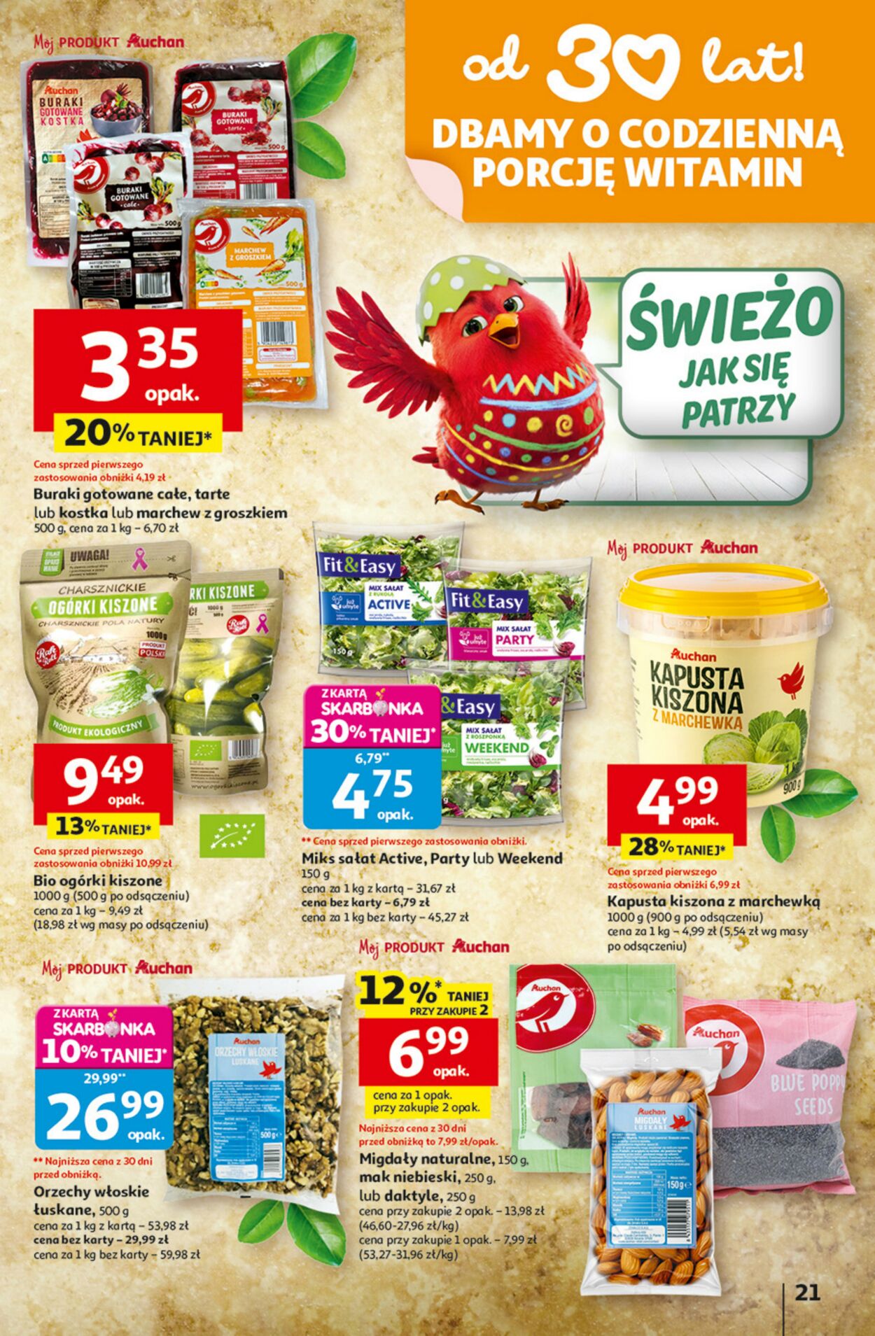 Gazetka Auchan 19.03.2026 - 25.03.2026