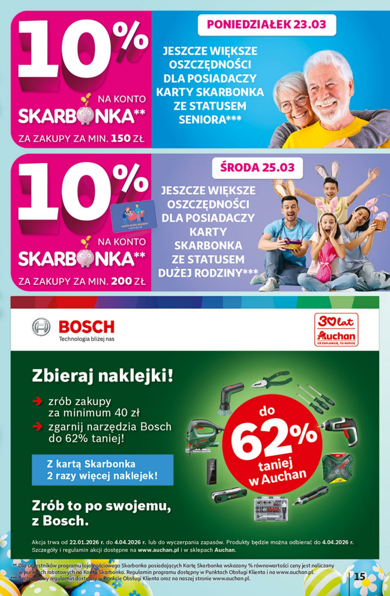 Gazetka Auchan 19.03.2026 - 25.03.2026