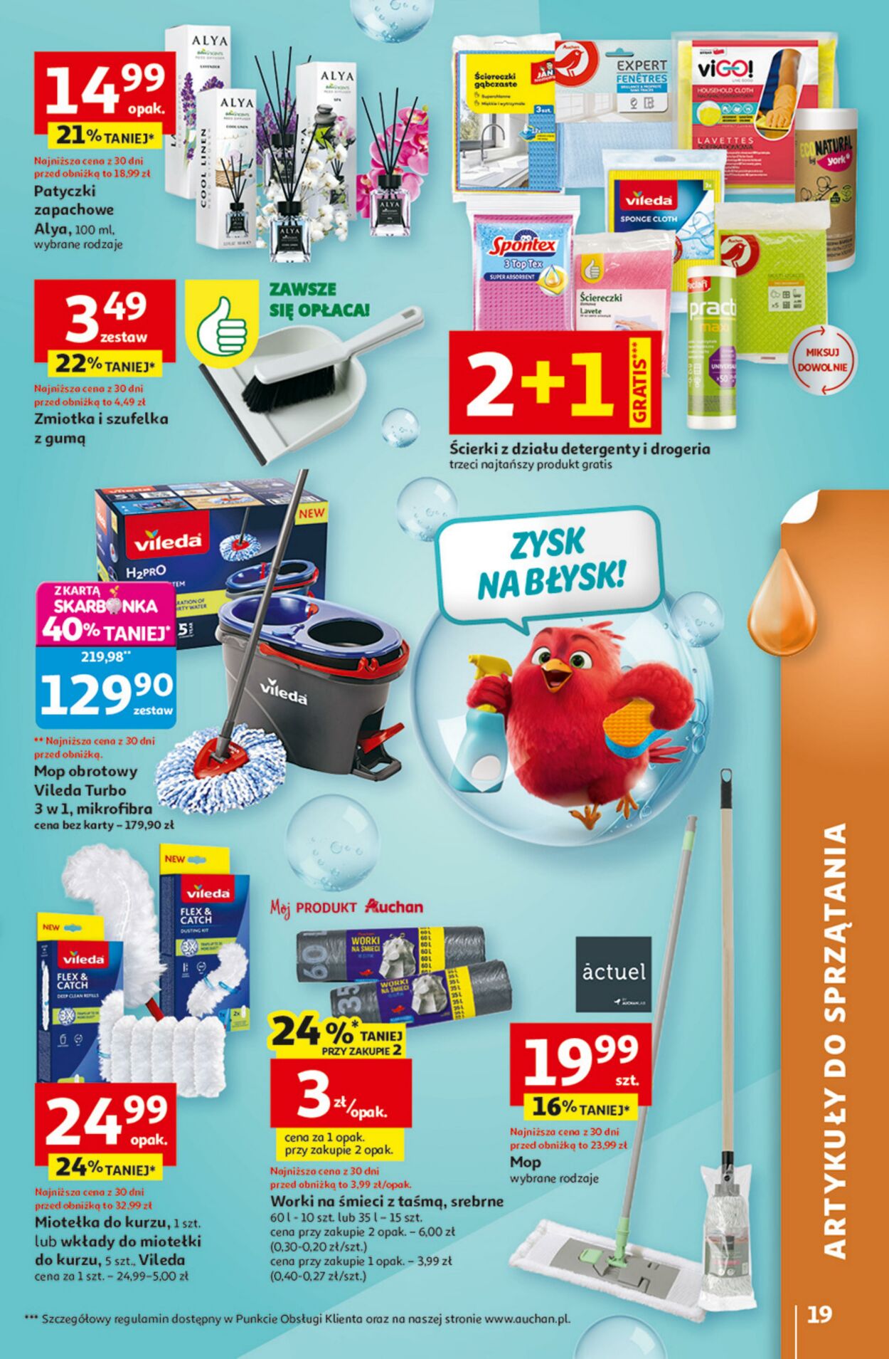 Gazetka Auchan 19.03.2026 - 25.03.2026
