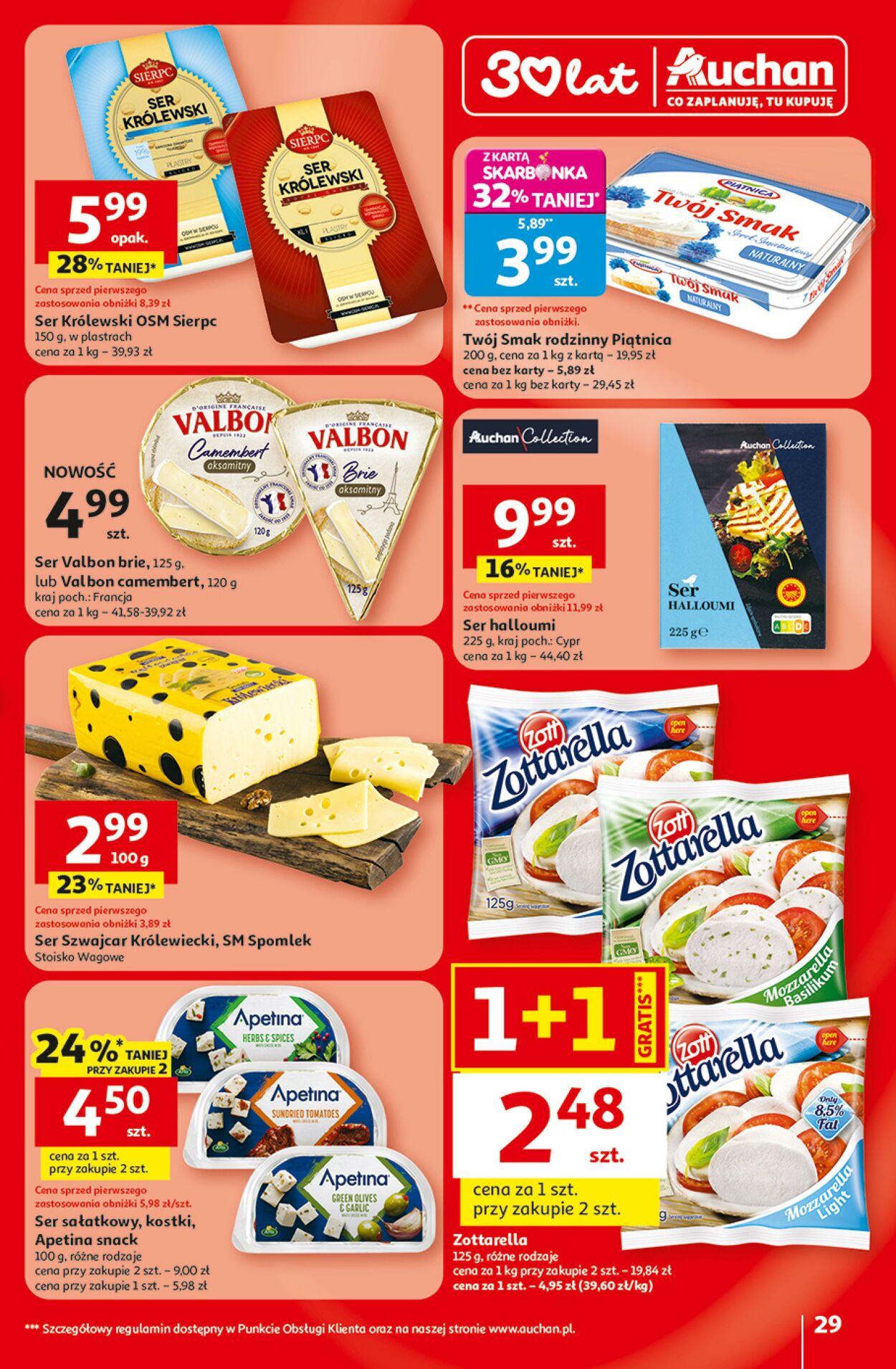 Gazetka Auchan 29.04.2026 - 06.05.2026