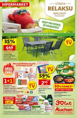 Gazetka Auchan 29.04.2026 - 06.05.2026