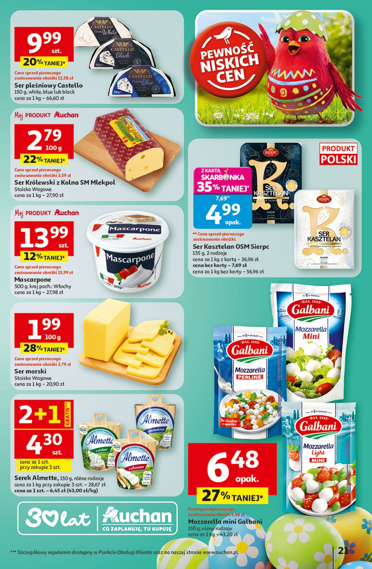Gazetka Auchan 26.03.2026 - 30.03.2026