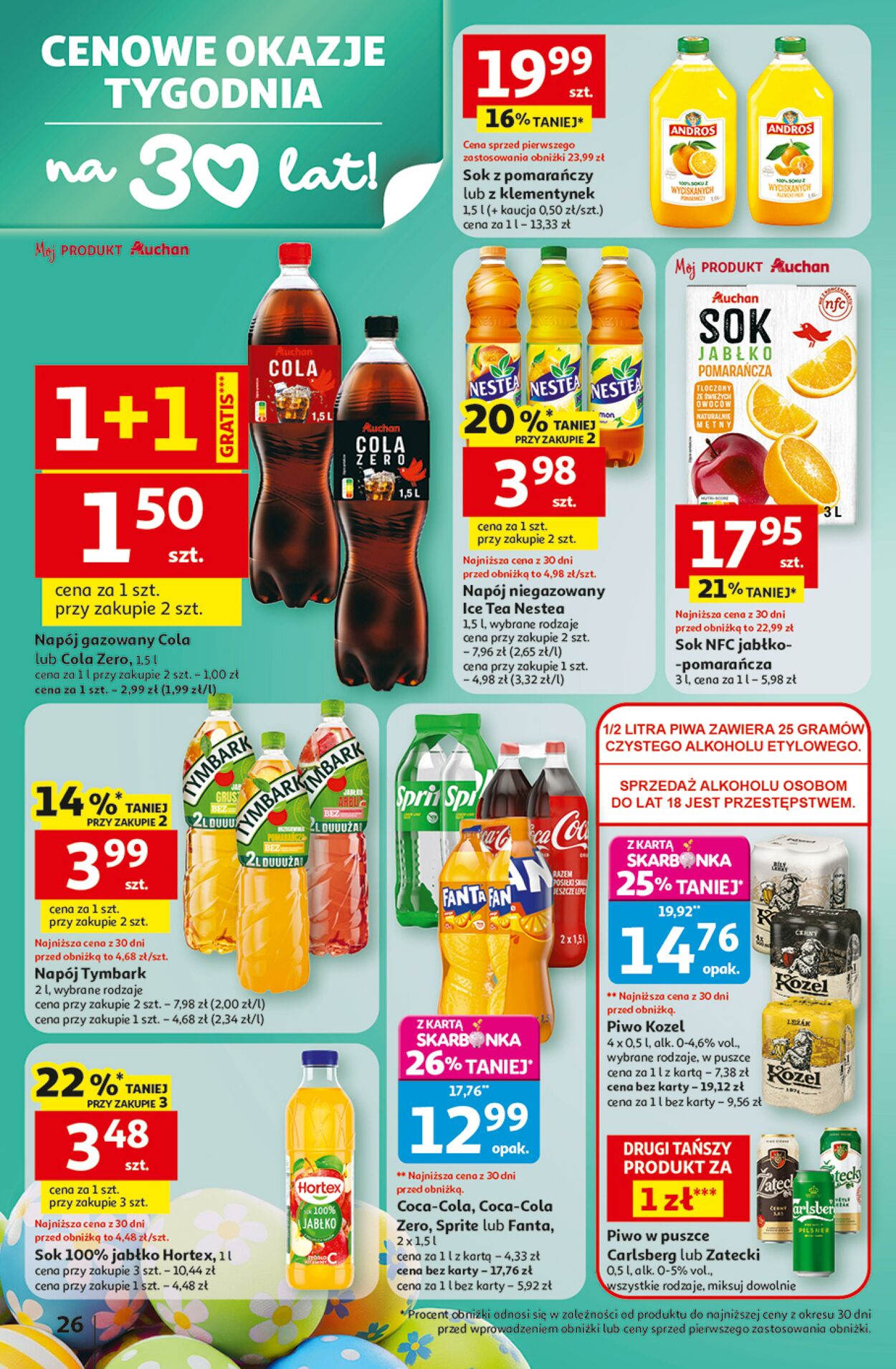 Gazetka Auchan 26.03.2026 - 30.03.2026
