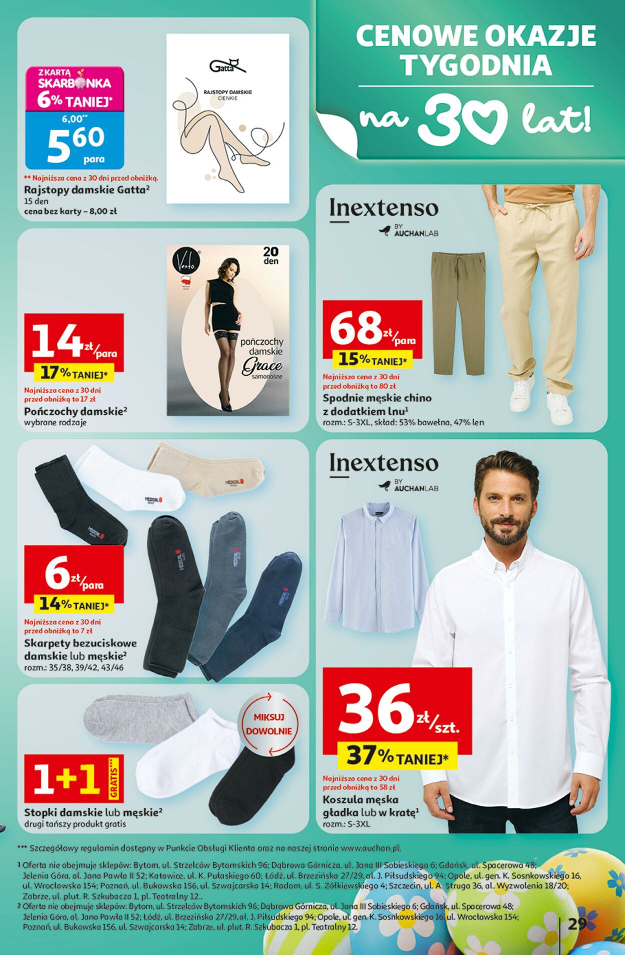 Gazetka Auchan 26.03.2026 - 30.03.2026