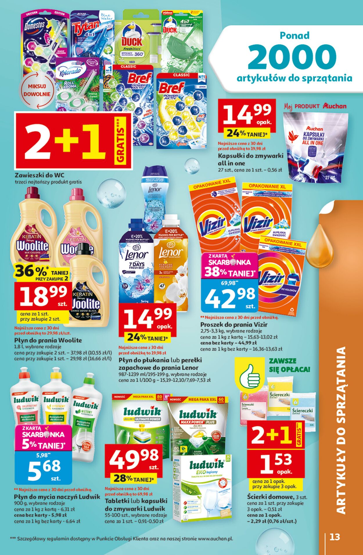 Gazetka Auchan 26.03.2026 - 30.03.2026