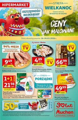 Gazetka Auchan 26.03.2026 - 30.03.2026