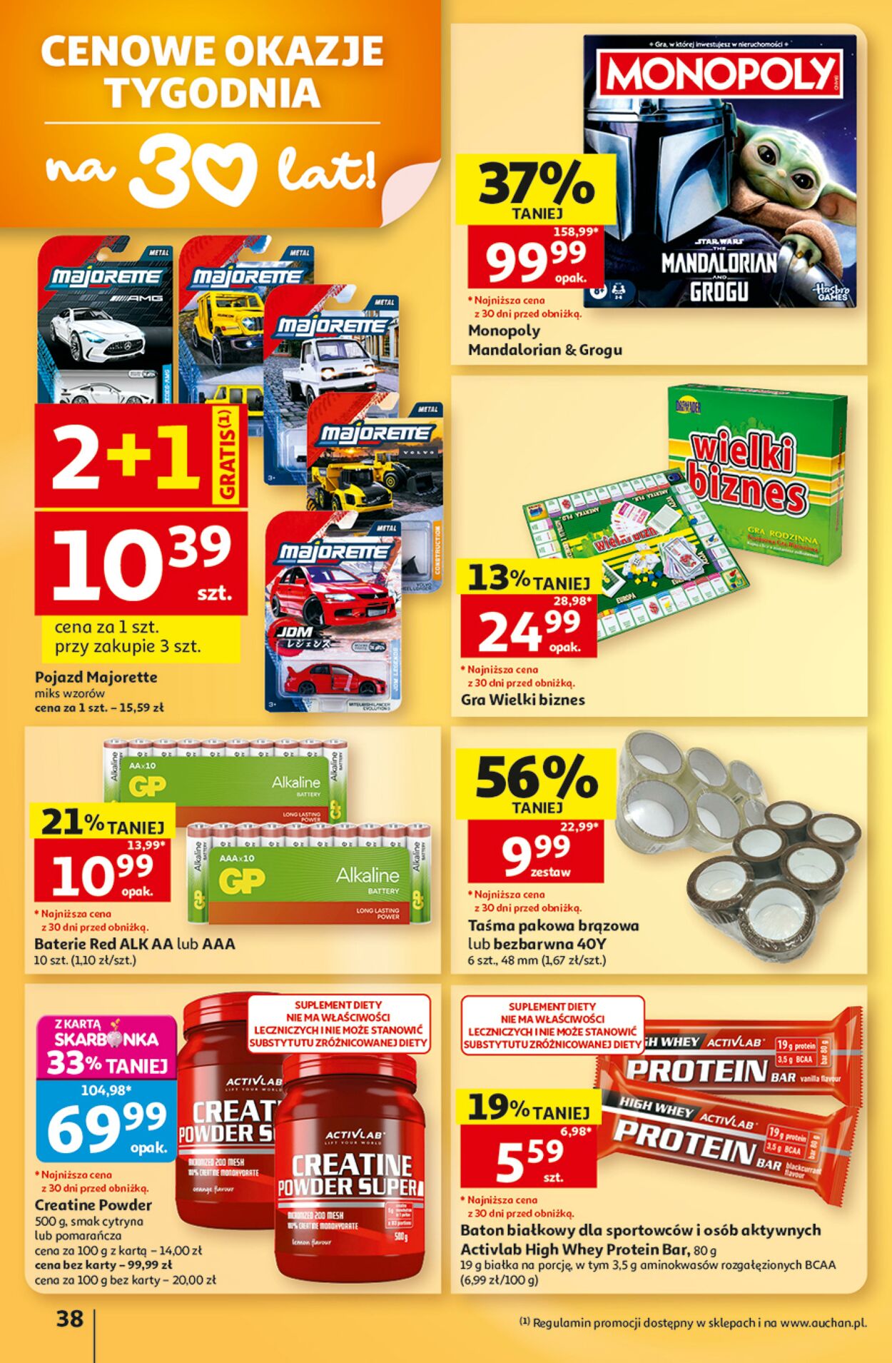 Gazetka Auchan 03.09.2026 - 09.09.2026