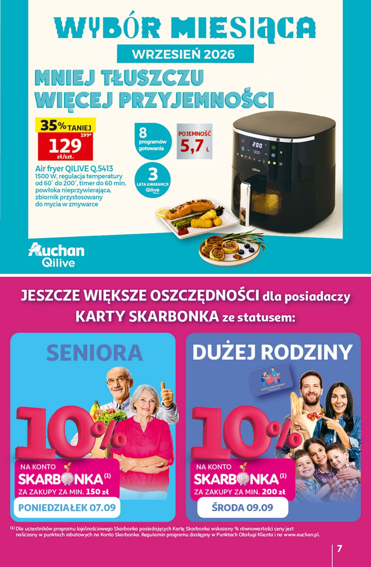 Gazetka Auchan 03.09.2026 - 09.09.2026