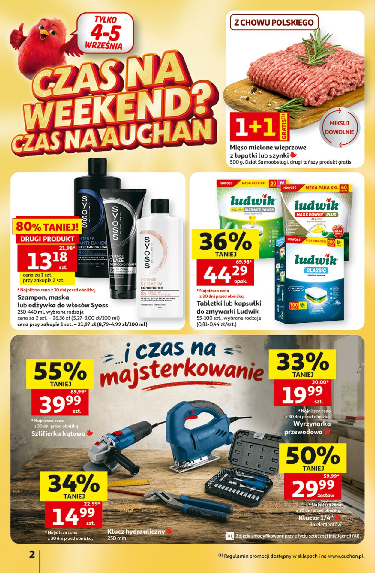 Gazetka Auchan 03.09.2026 - 09.09.2026