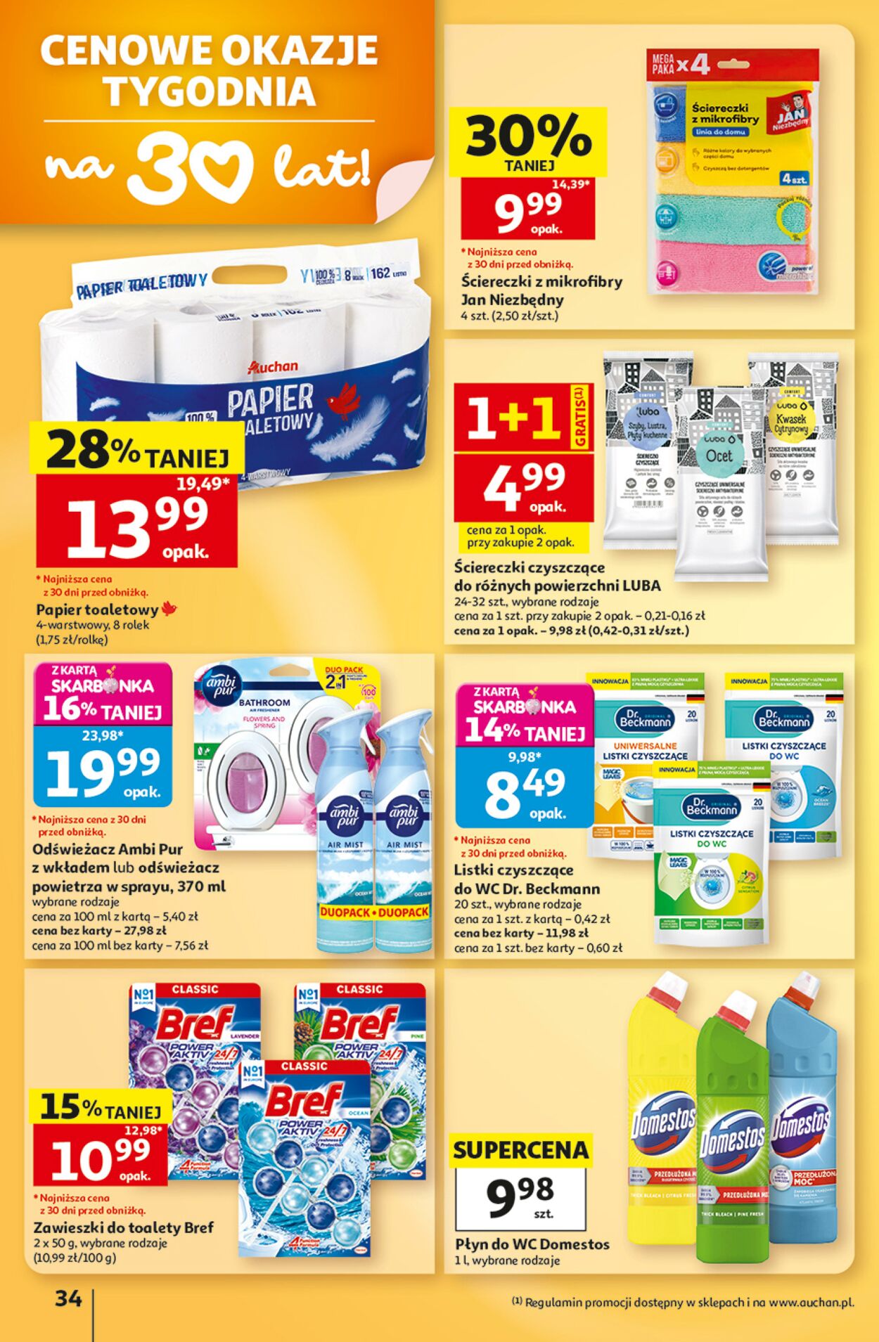 Gazetka Auchan 03.09.2026 - 09.09.2026