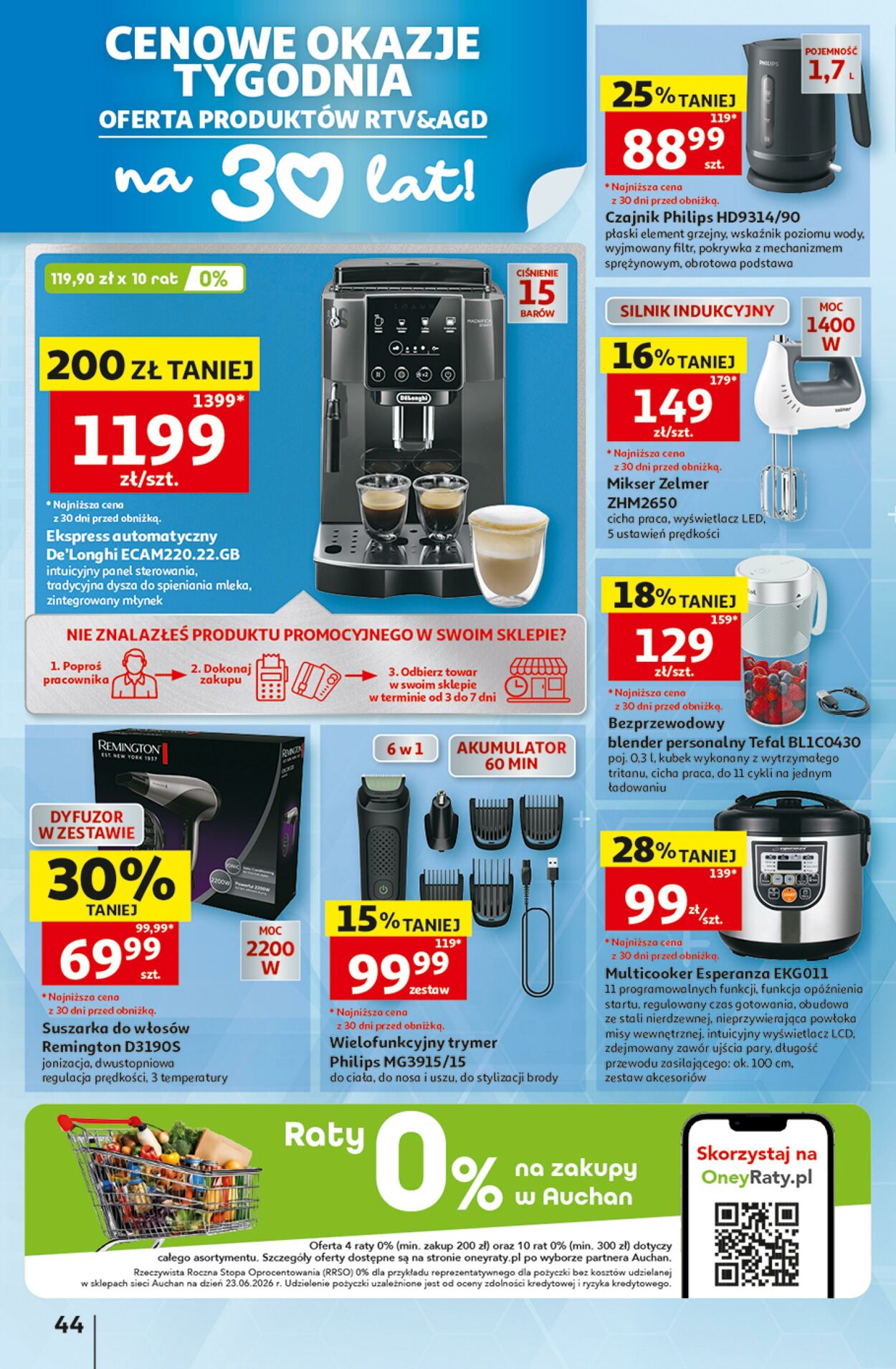 Gazetka Auchan 03.09.2026 - 09.09.2026