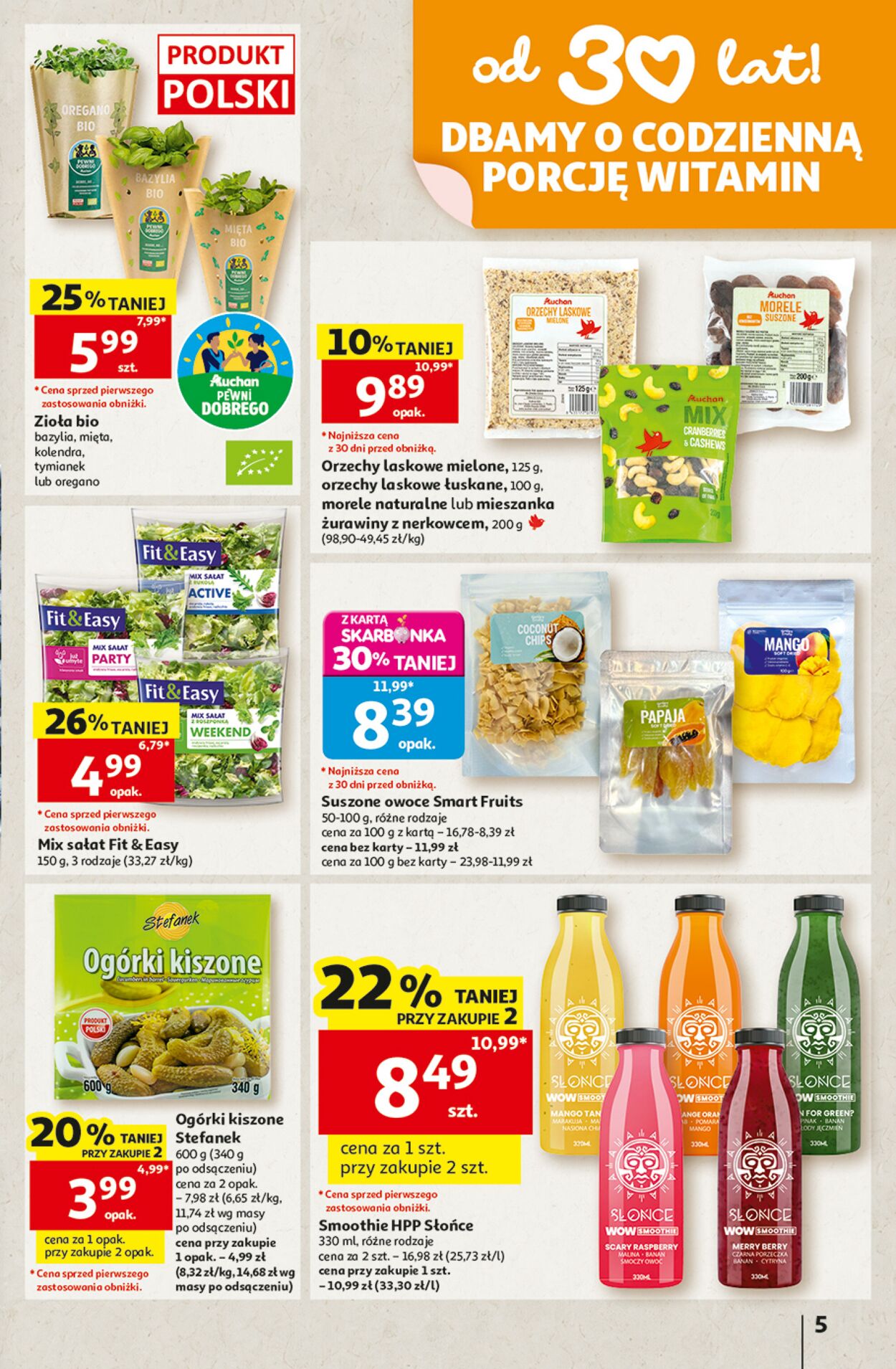 Gazetka Auchan 03.09.2026 - 09.09.2026