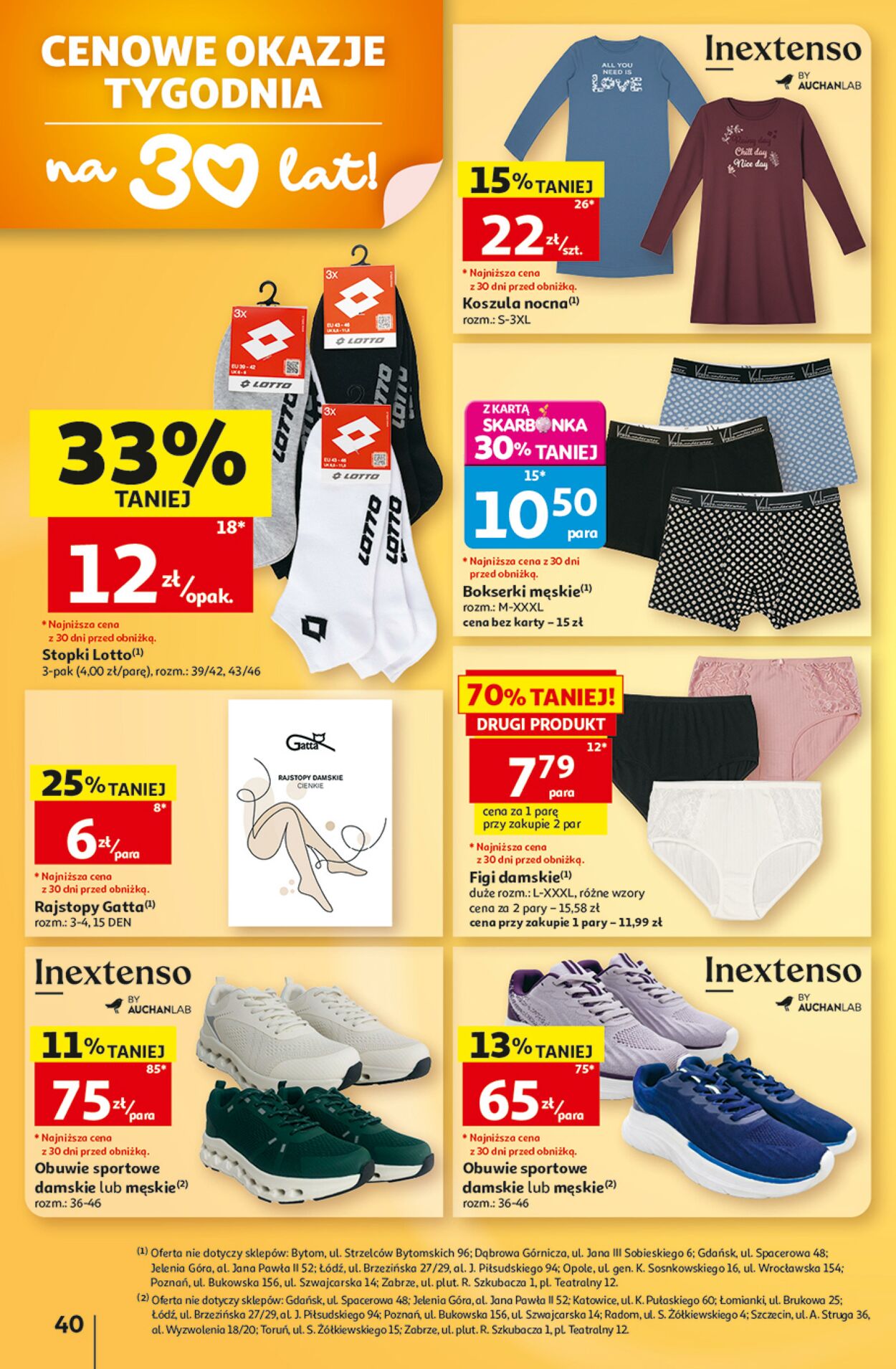 Gazetka Auchan 03.09.2026 - 09.09.2026