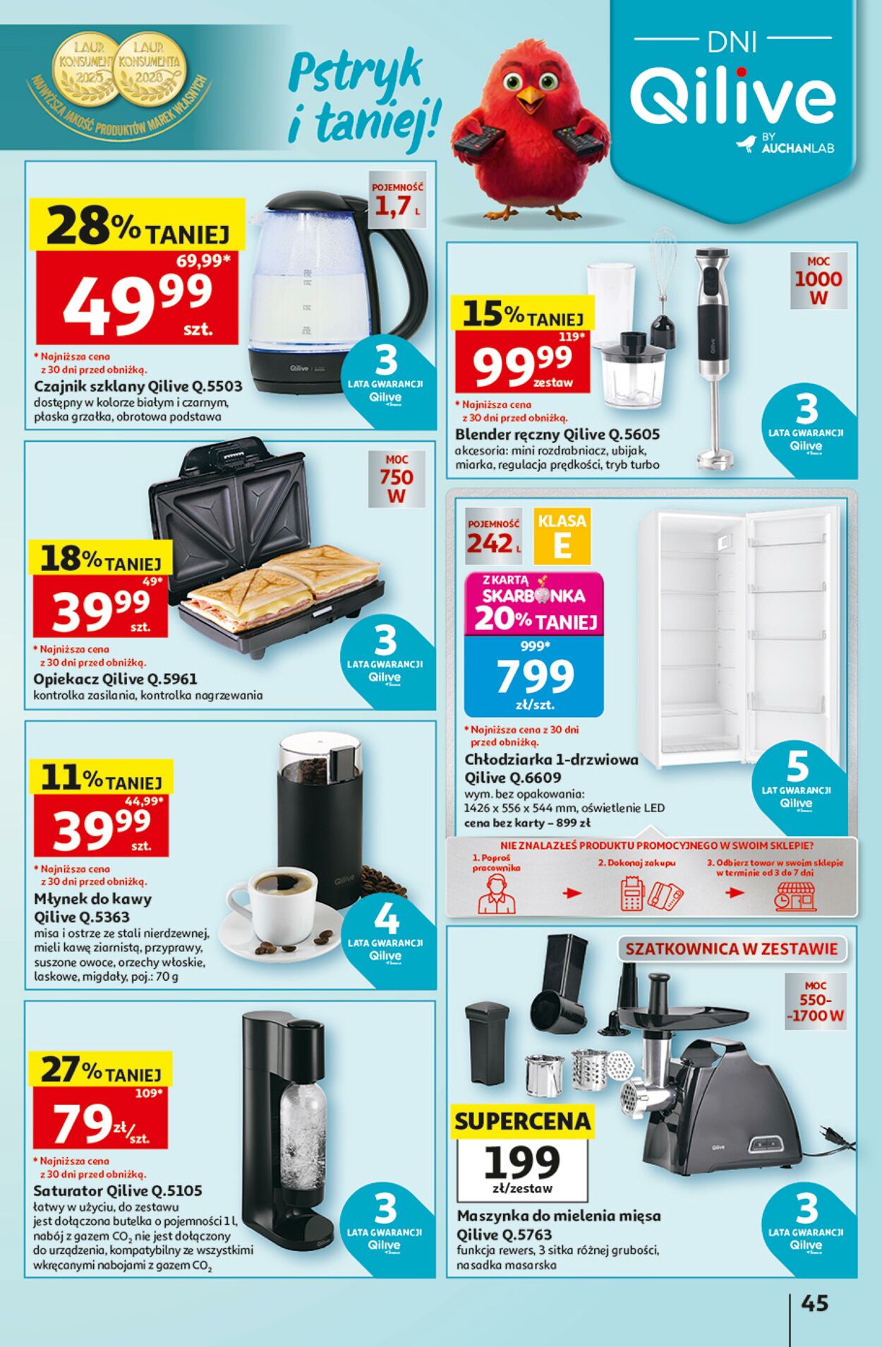 Gazetka Auchan 03.09.2026 - 09.09.2026