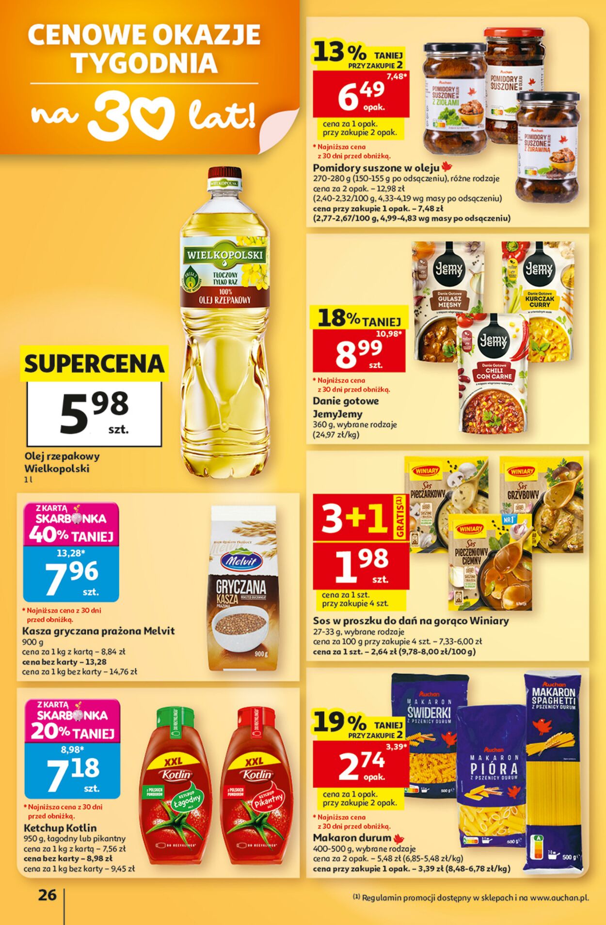 Gazetka Auchan 03.09.2026 - 09.09.2026