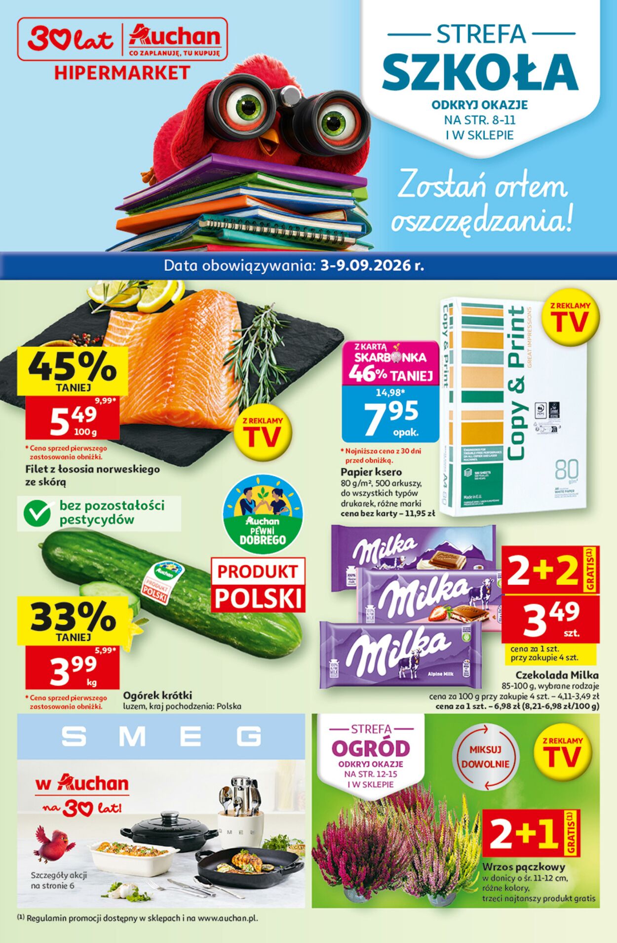 Gazetka Auchan 03.09.2026 - 09.09.2026