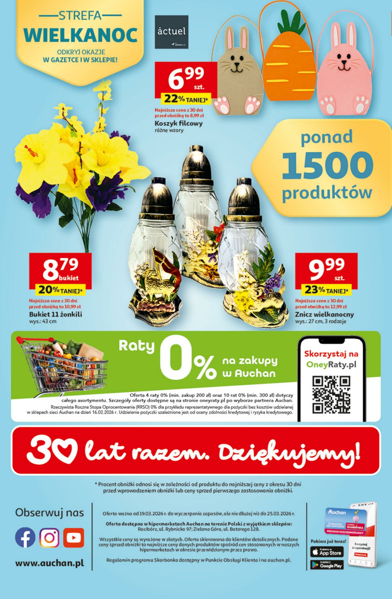 Gazetka Auchan 19.03.2026 - 25.03.2026
