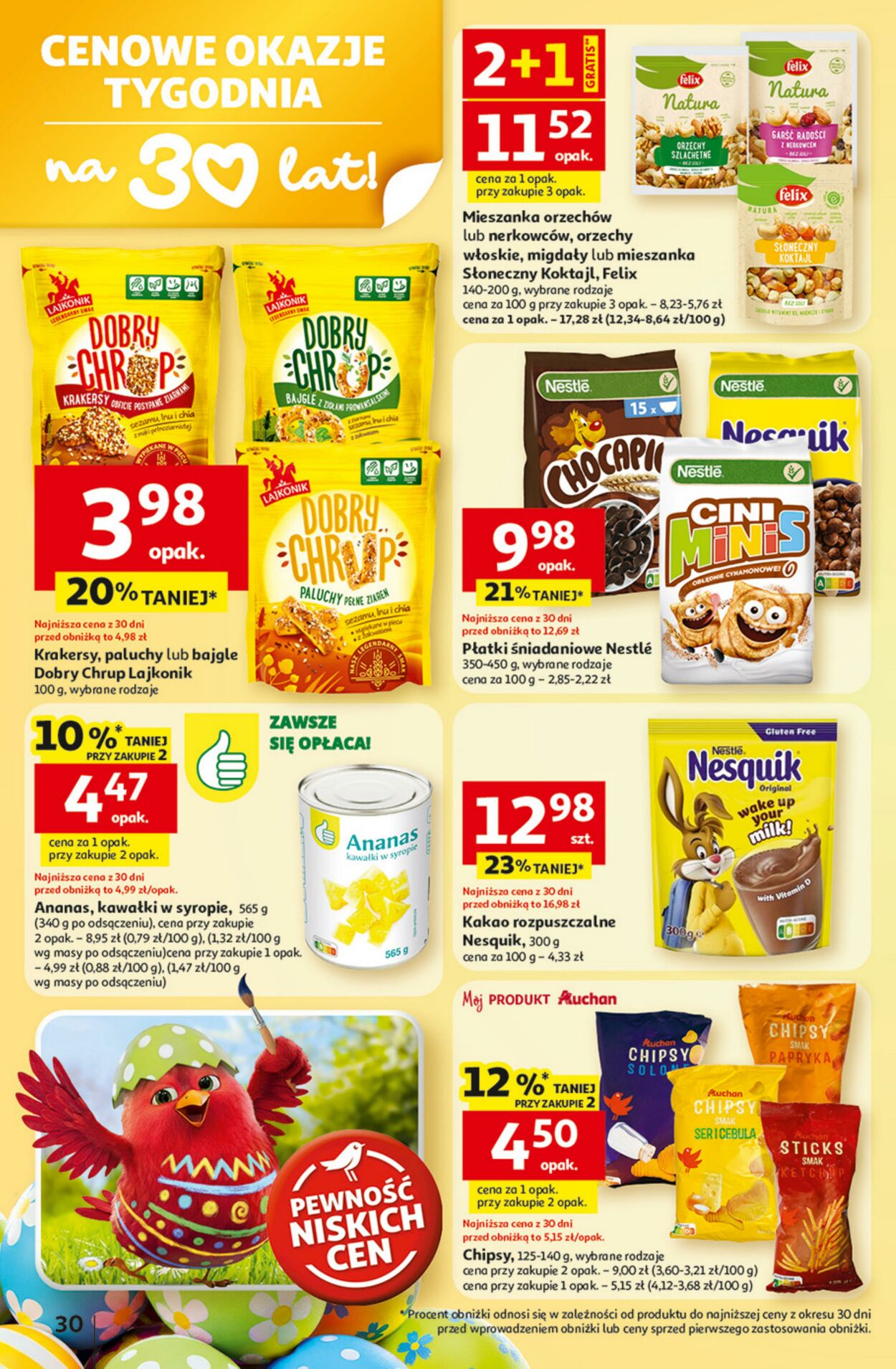 Gazetka Auchan 19.03.2026 - 25.03.2026