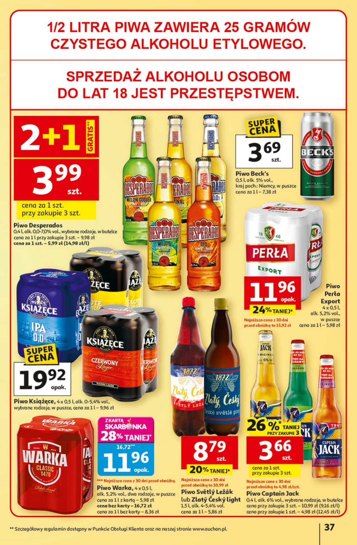 Gazetka Auchan 19.03.2026 - 25.03.2026