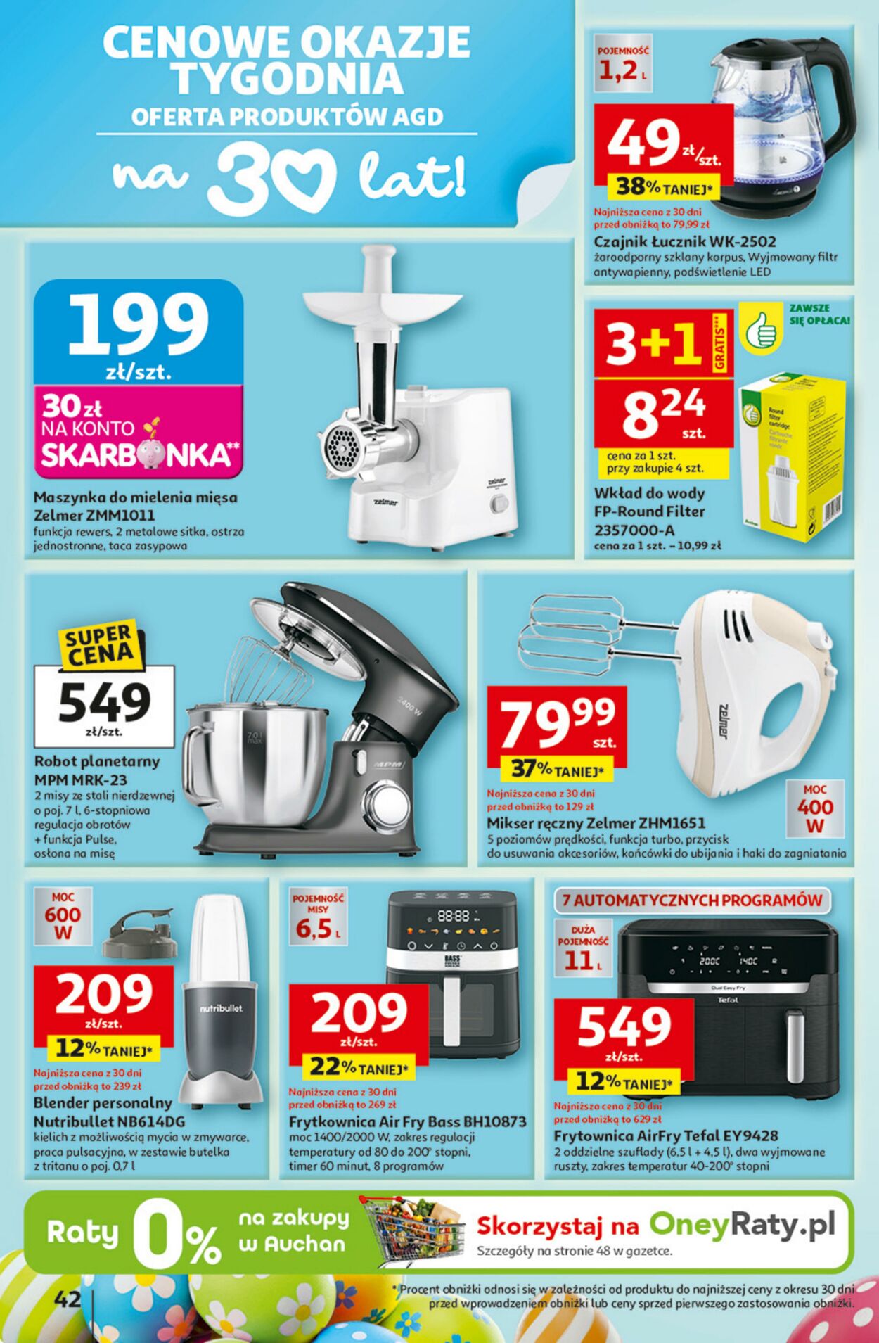 Gazetka Auchan 19.03.2026 - 25.03.2026