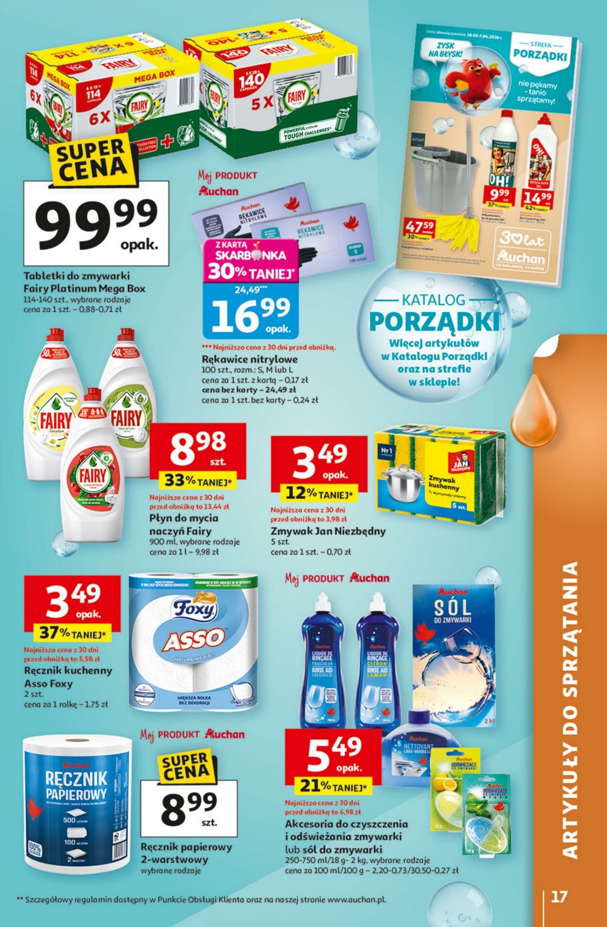 Gazetka Auchan 19.03.2026 - 25.03.2026