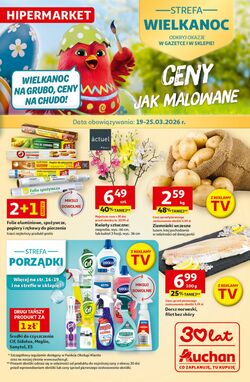 Gazetka Auchan 19.03.2026 - 25.03.2026