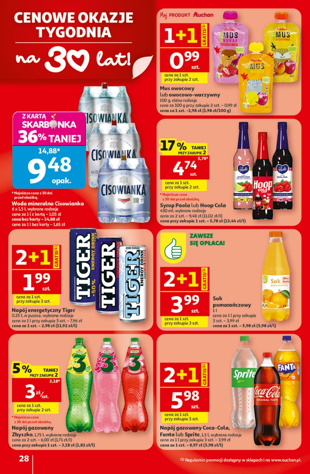 Gazetka Auchan 30.07.2026 - 05.08.2026