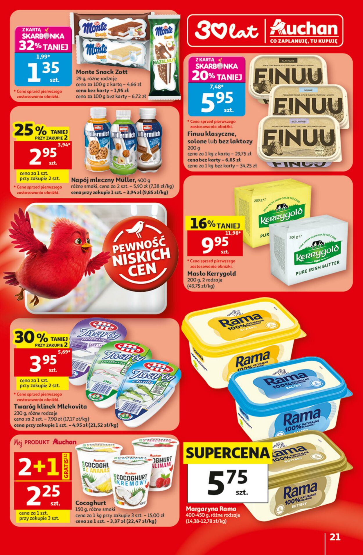 Gazetka Auchan 30.07.2026 - 05.08.2026