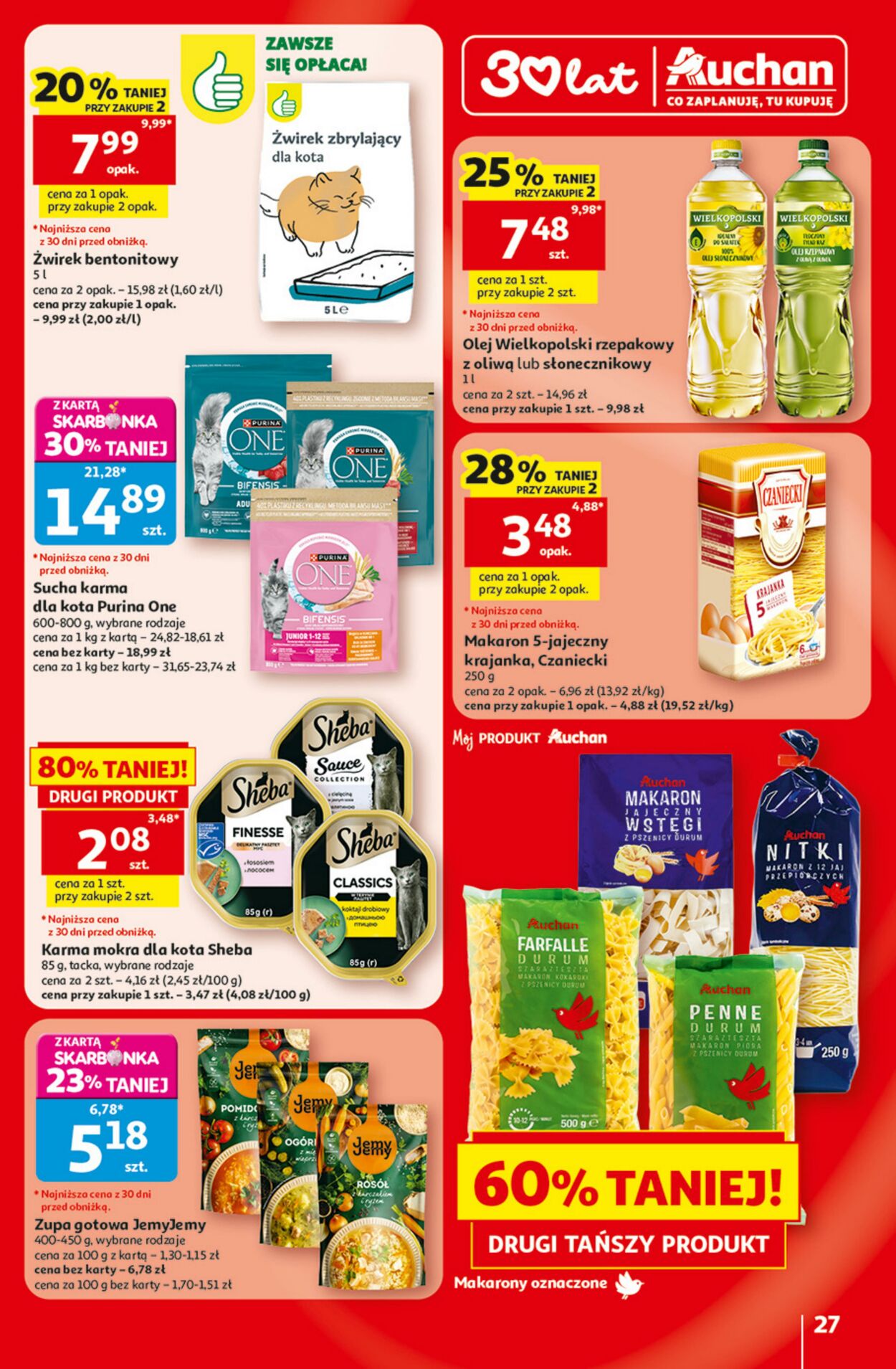 Gazetka Auchan 30.07.2026 - 05.08.2026