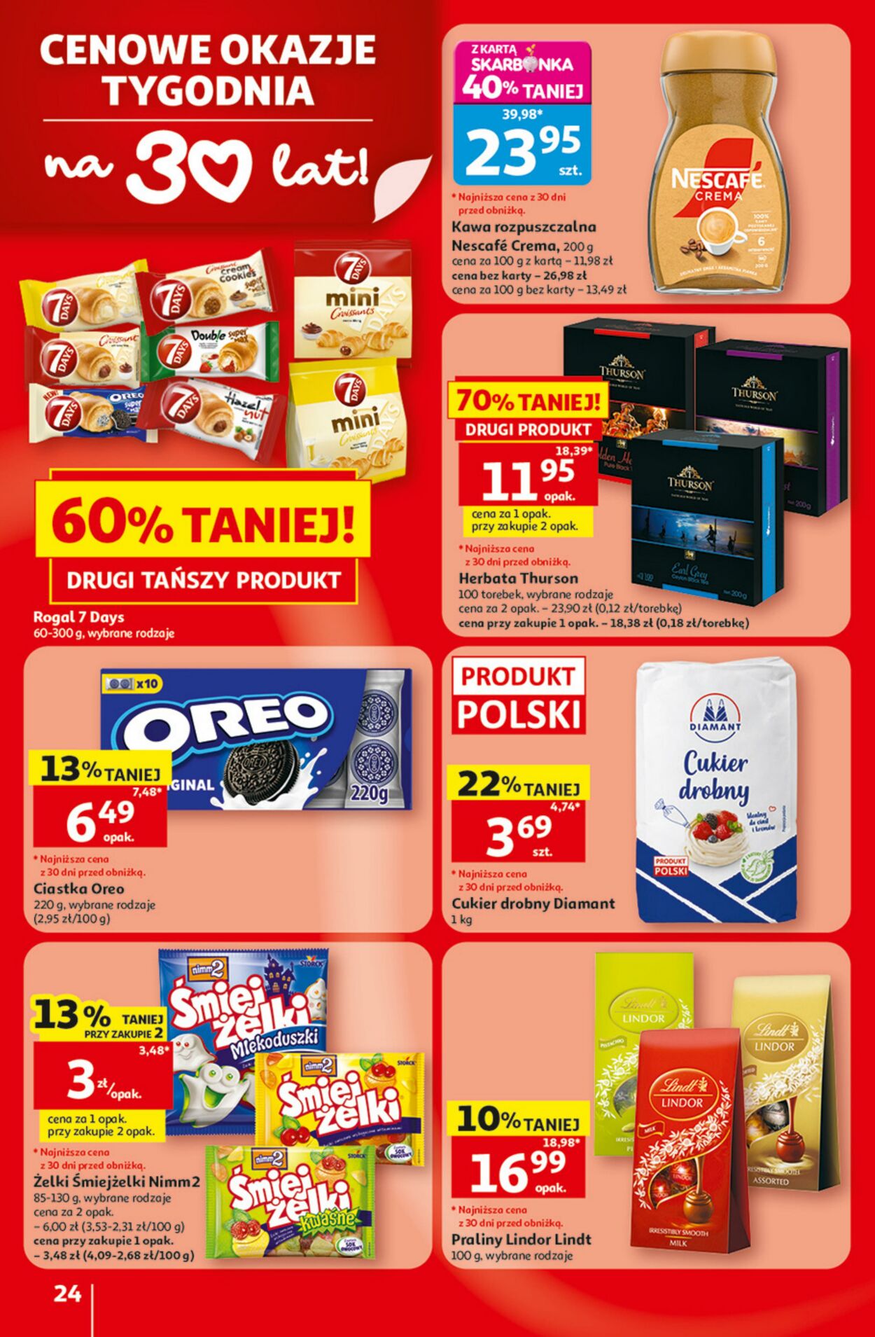 Gazetka Auchan 30.07.2026 - 05.08.2026
