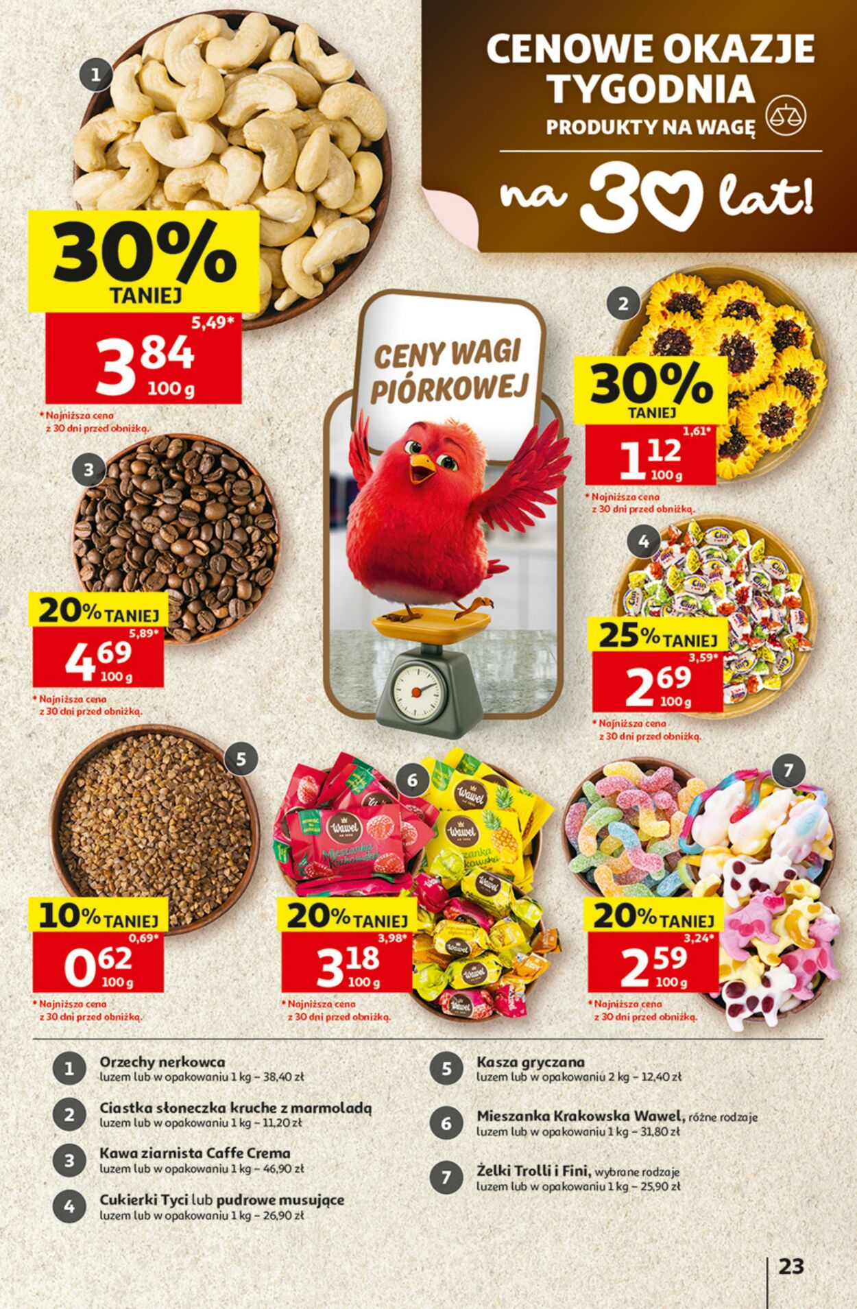 Gazetka Auchan 30.07.2026 - 05.08.2026