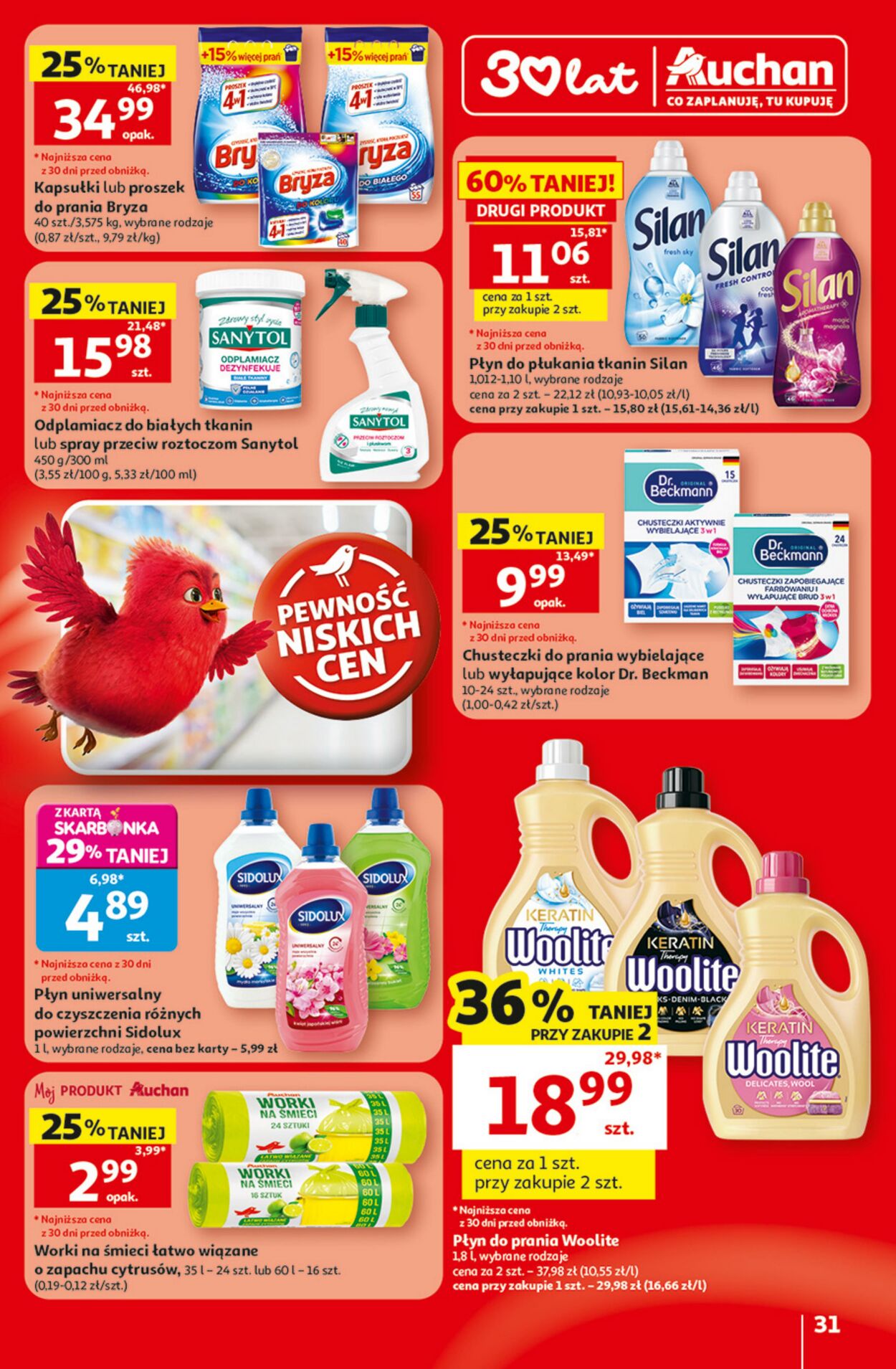 Gazetka Auchan 30.07.2026 - 05.08.2026