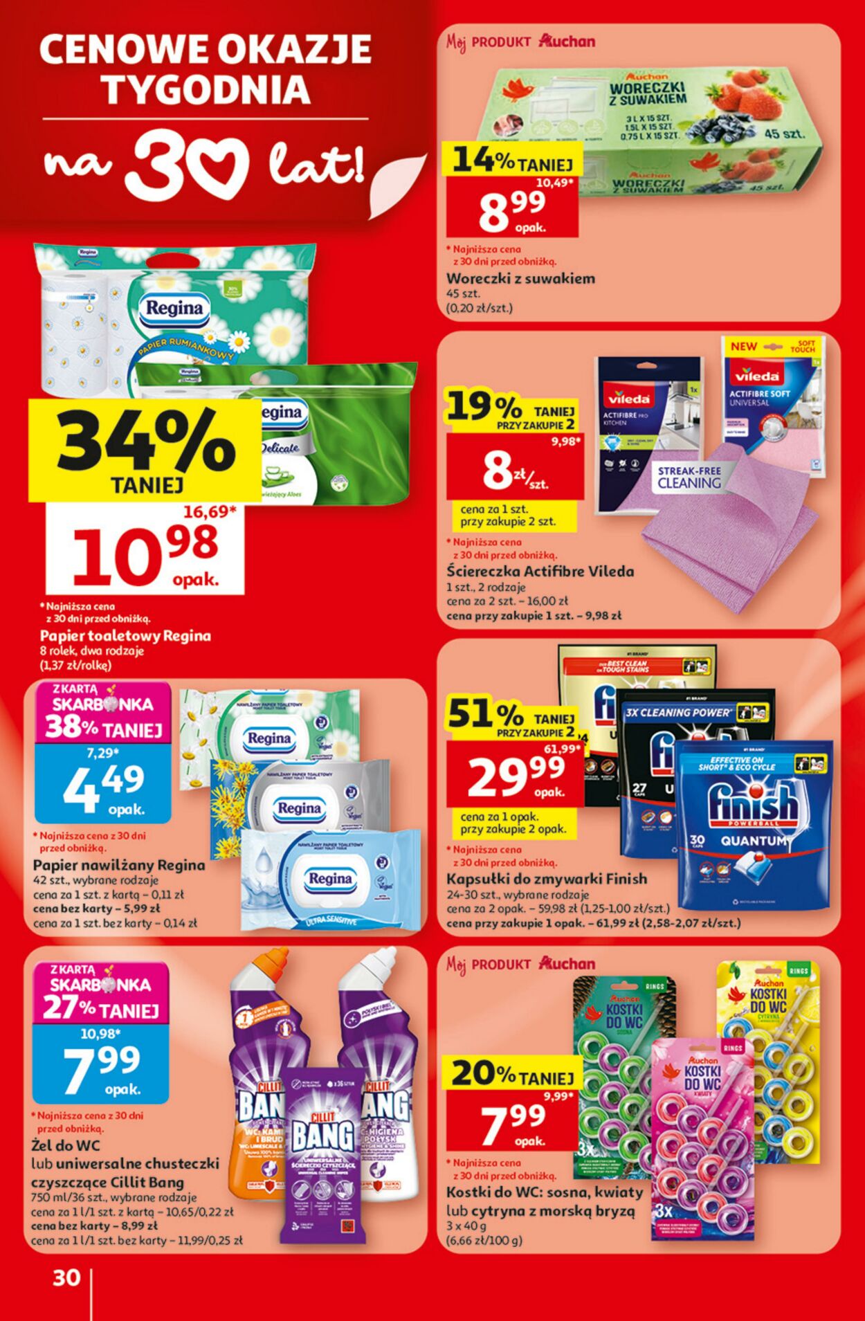 Gazetka Auchan 30.07.2026 - 05.08.2026