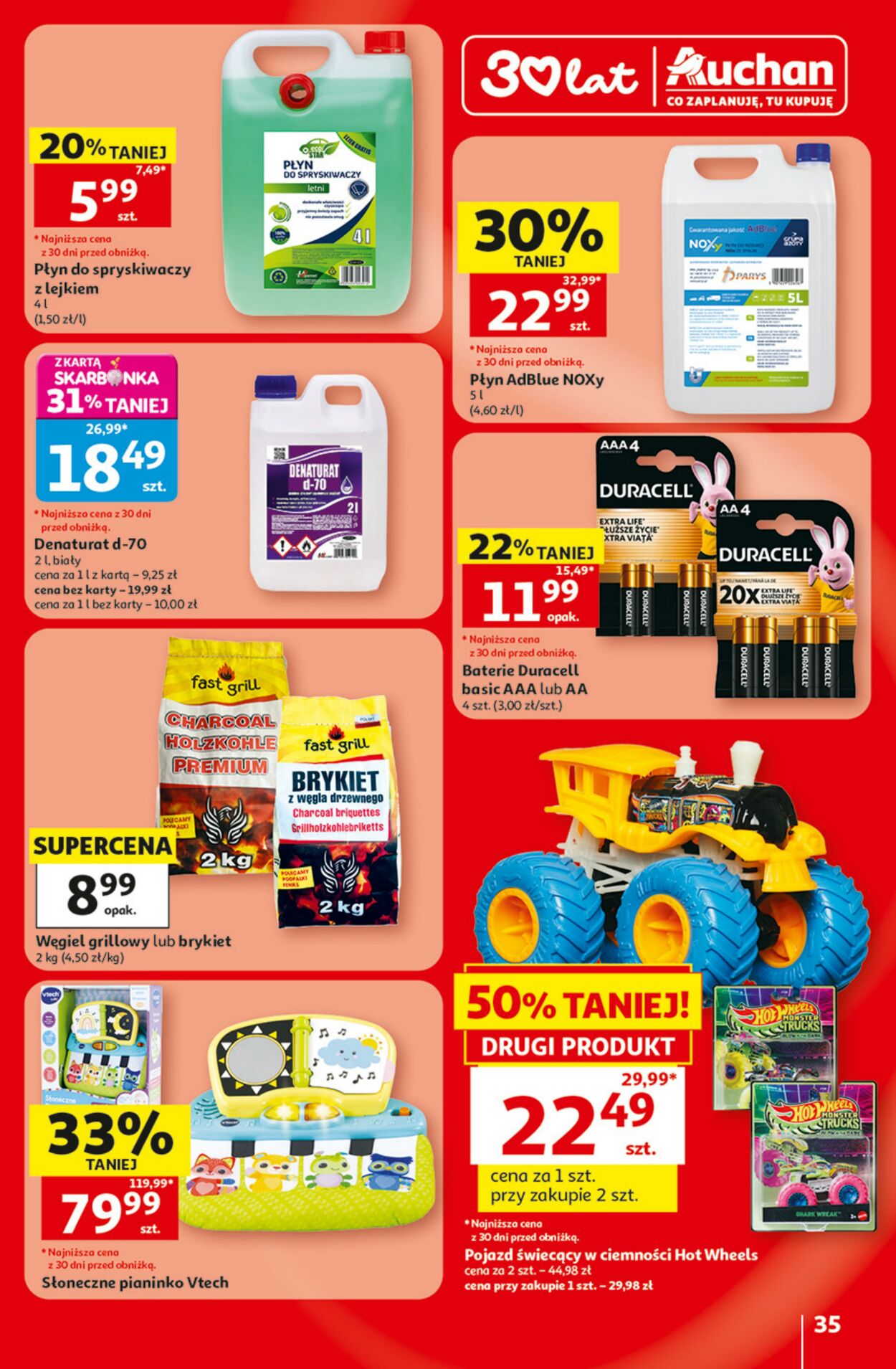 Gazetka Auchan 30.07.2026 - 05.08.2026