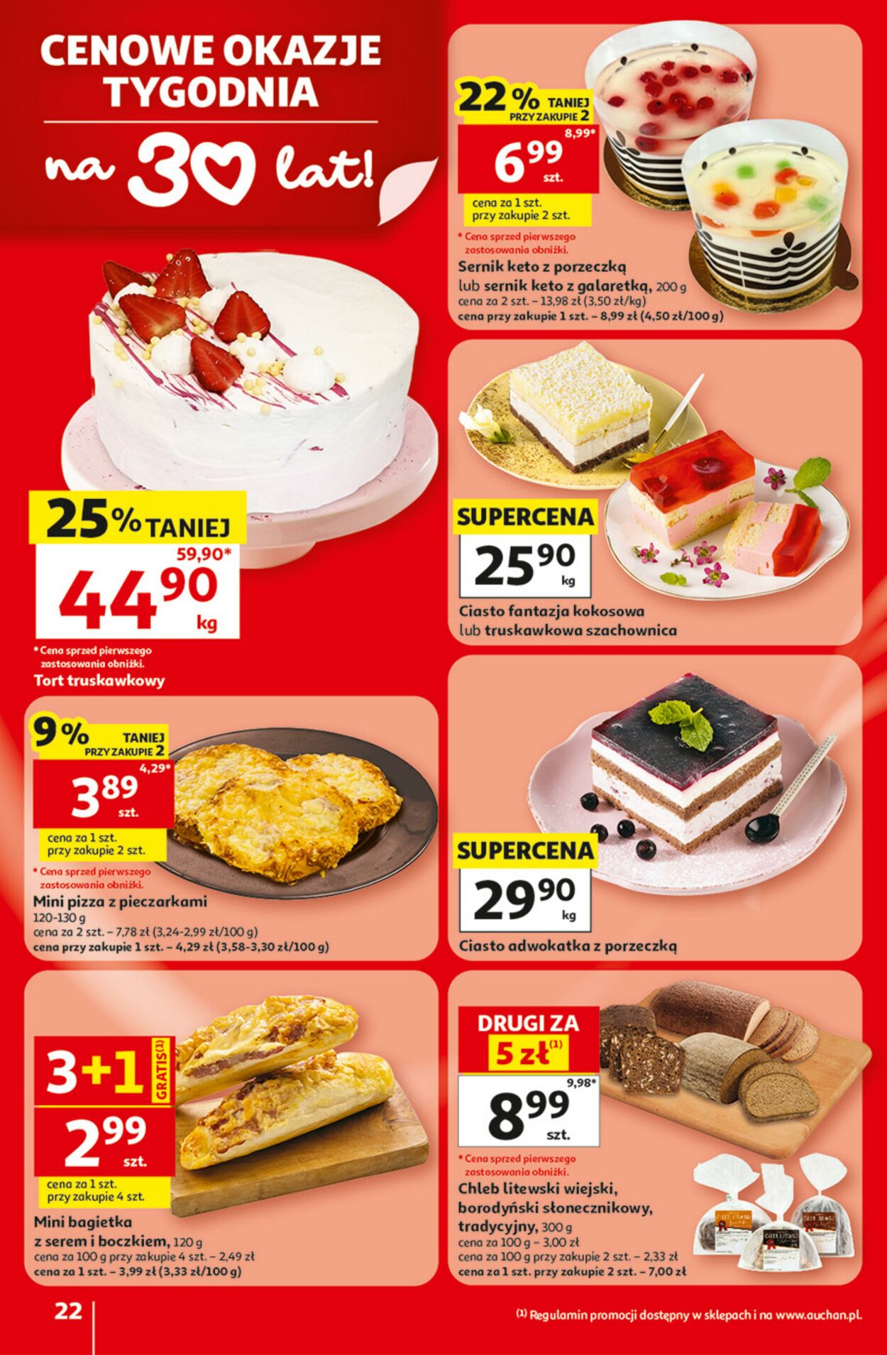 Gazetka Auchan 30.07.2026 - 05.08.2026