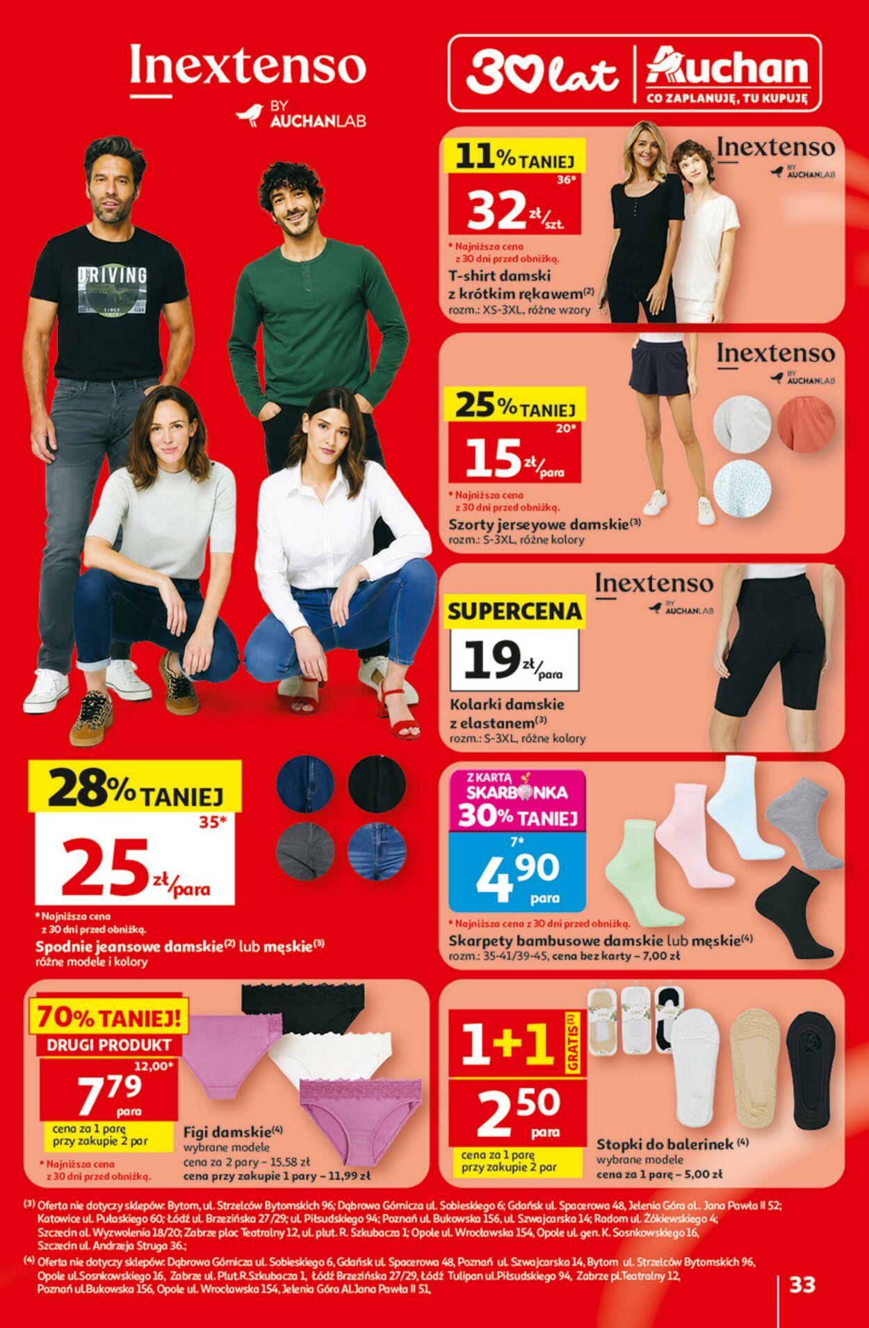 Gazetka Auchan 30.07.2026 - 05.08.2026