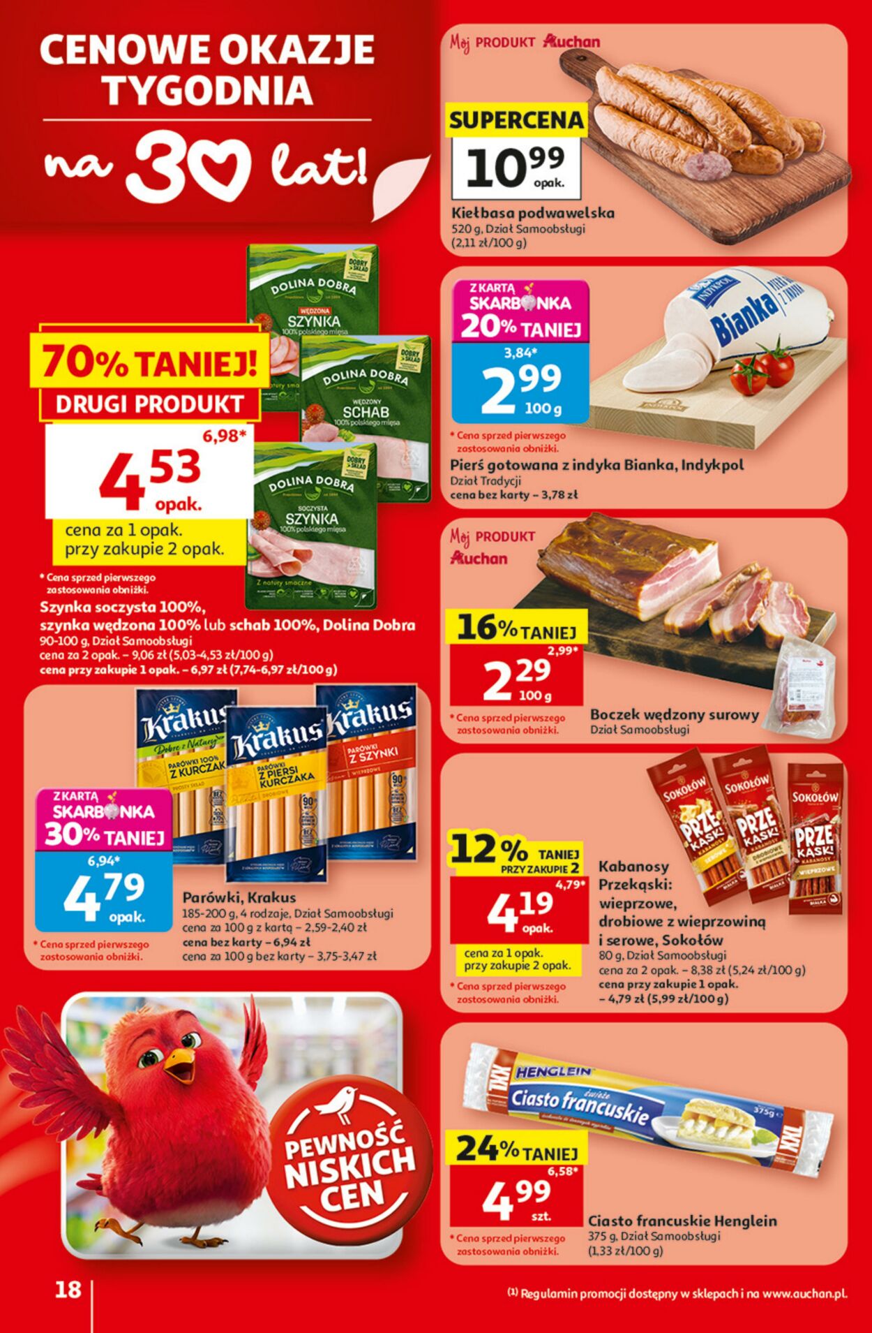 Gazetka Auchan 30.07.2026 - 05.08.2026
