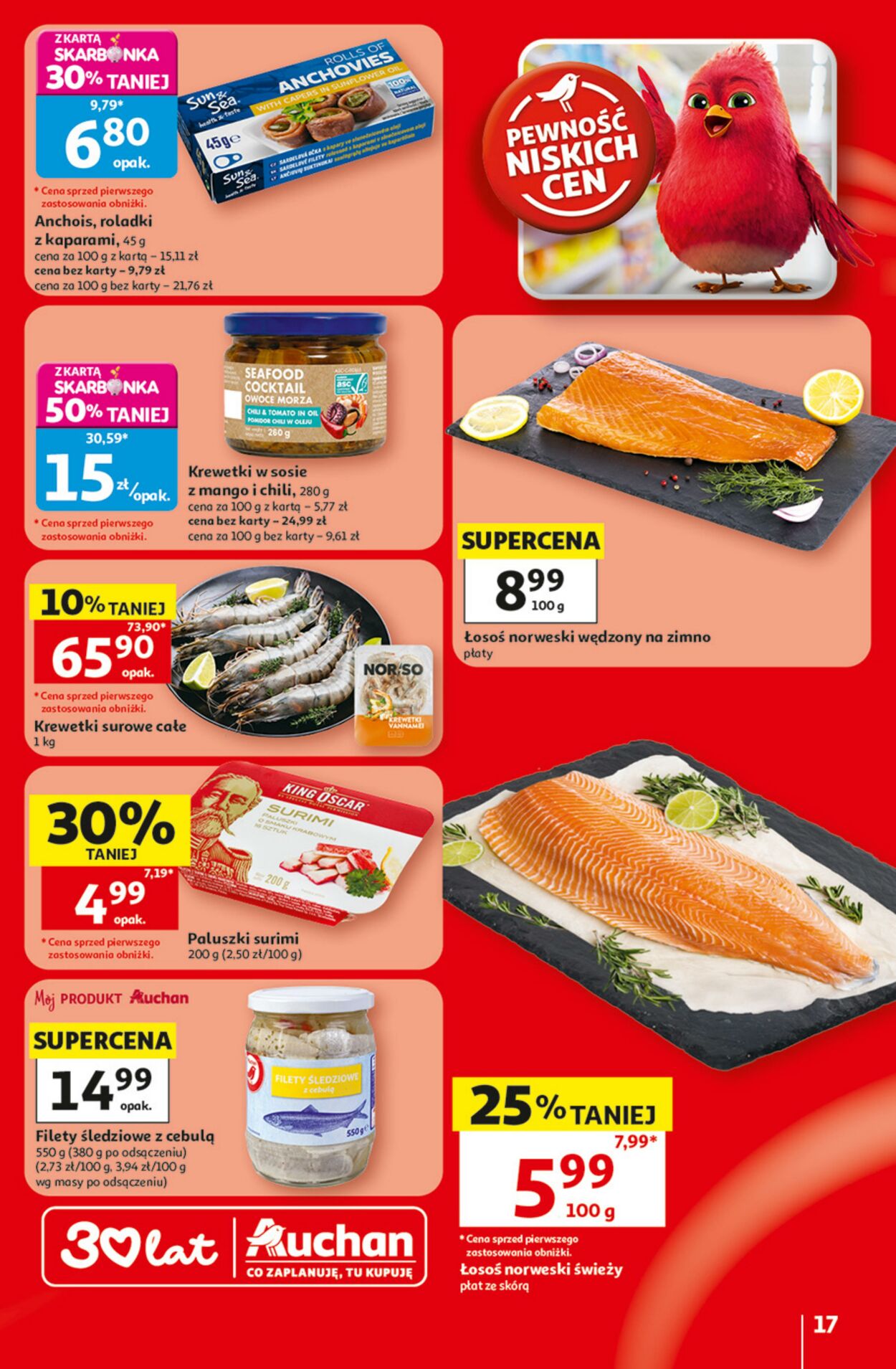 Gazetka Auchan 30.07.2026 - 05.08.2026