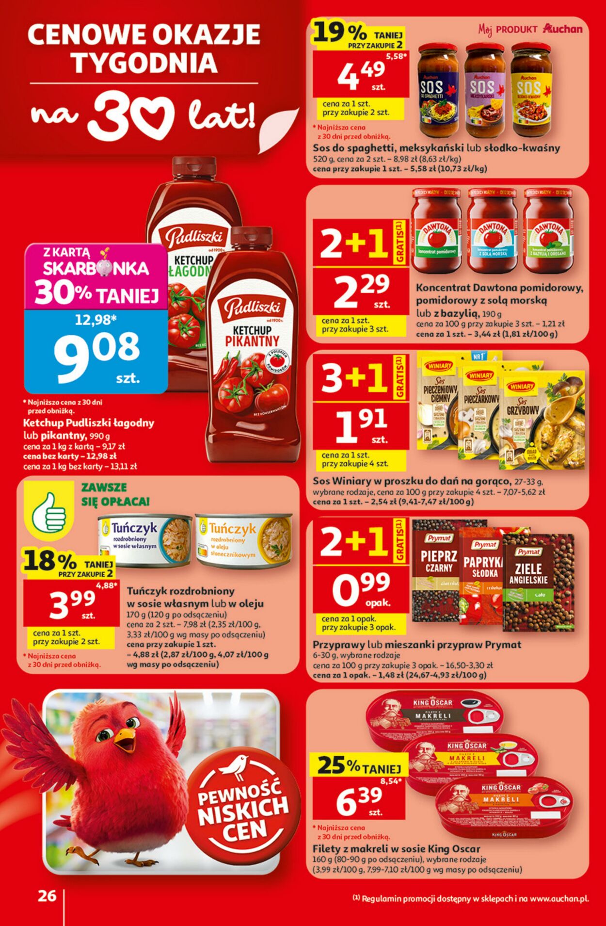 Gazetka Auchan 30.07.2026 - 05.08.2026