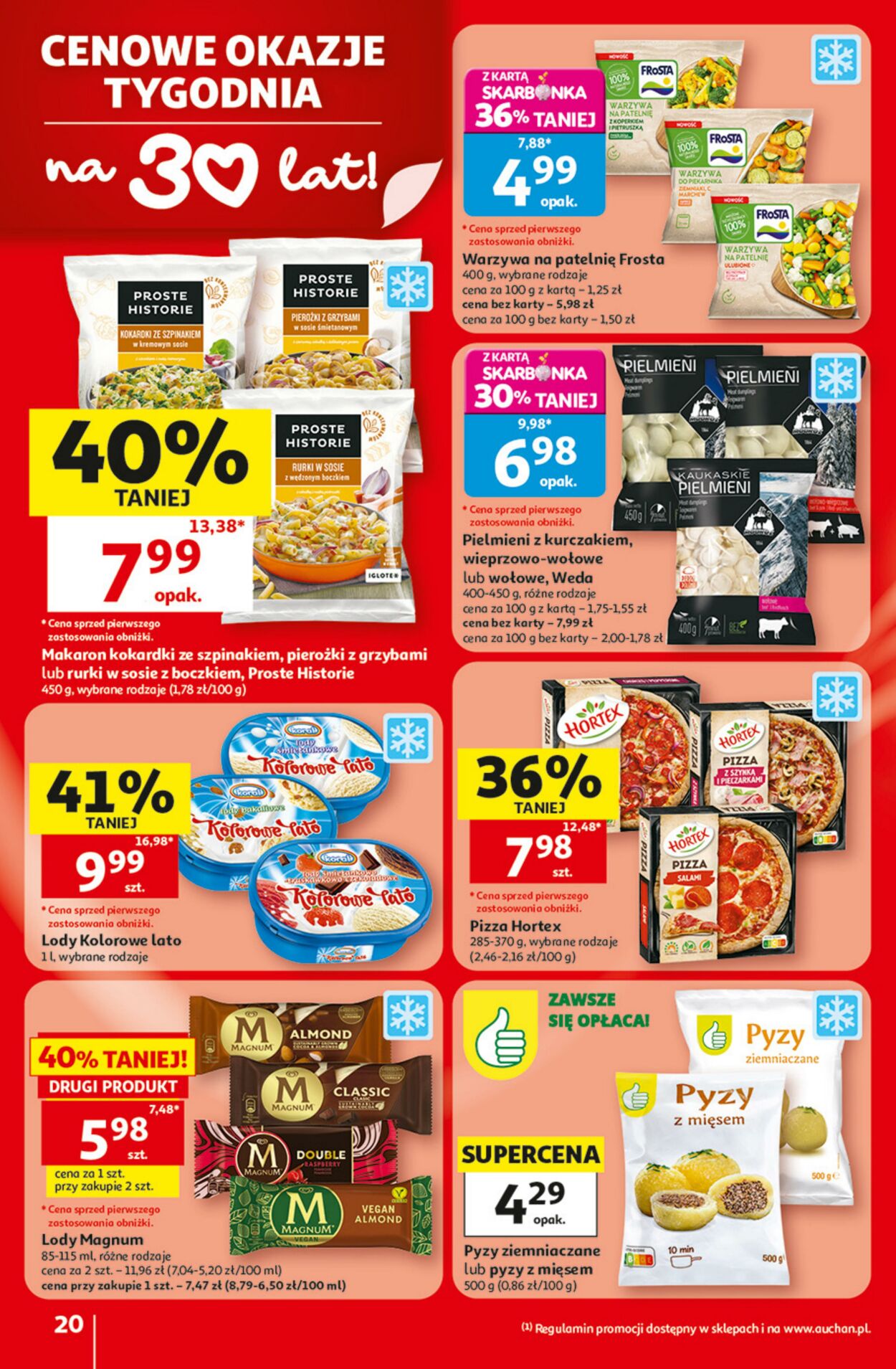 Gazetka Auchan 30.07.2026 - 05.08.2026
