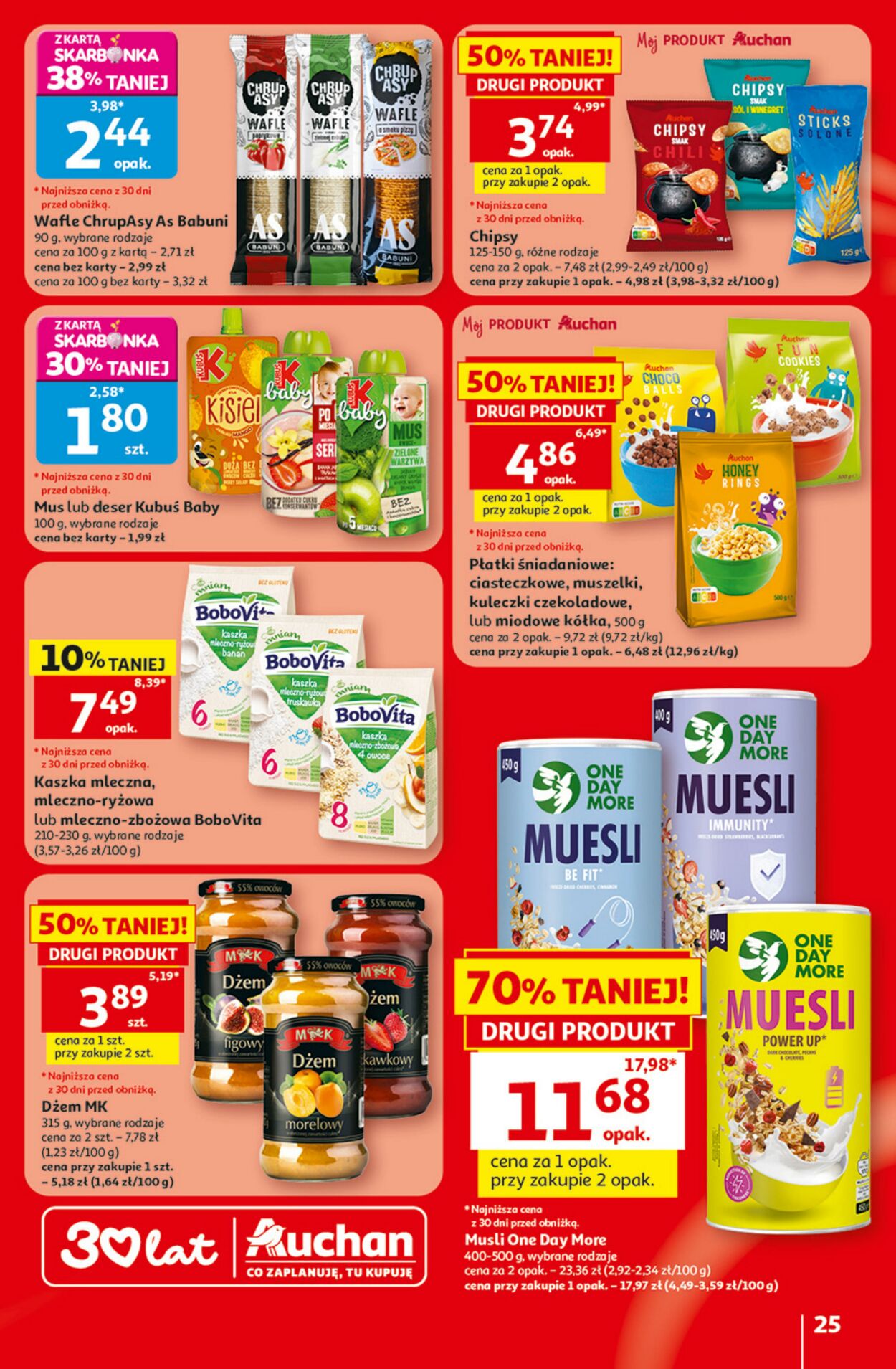 Gazetka Auchan 30.07.2026 - 05.08.2026