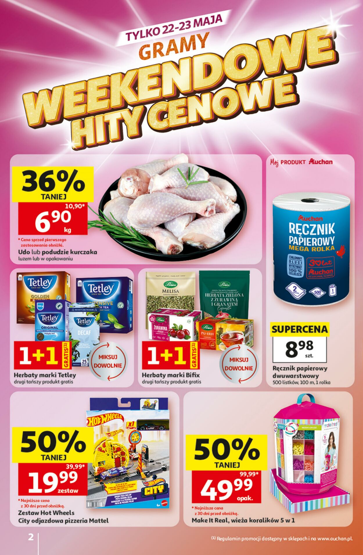 Gazetka Auchan 21.05.2026 - 27.05.2026