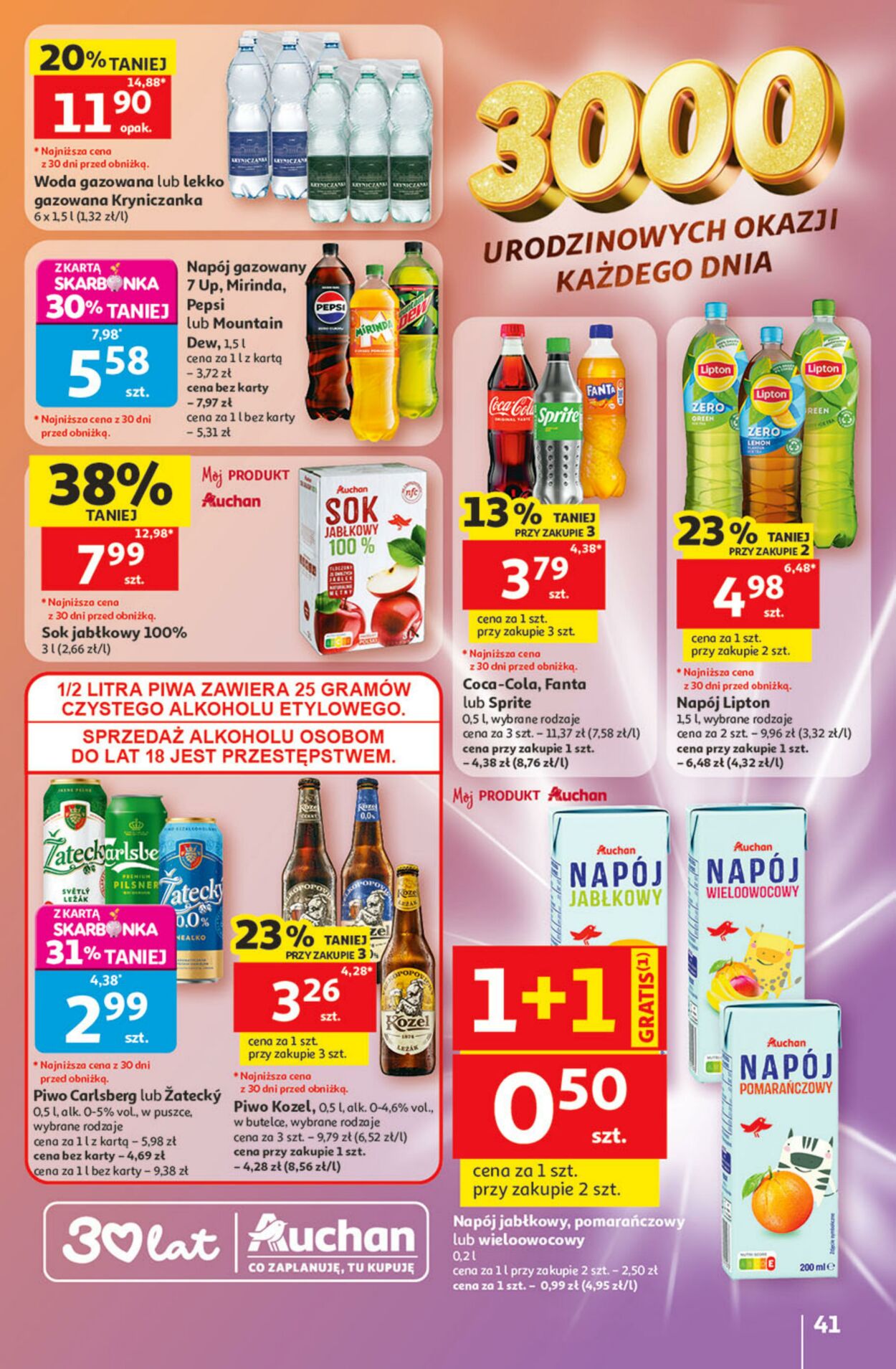 Gazetka Auchan 21.05.2026 - 27.05.2026