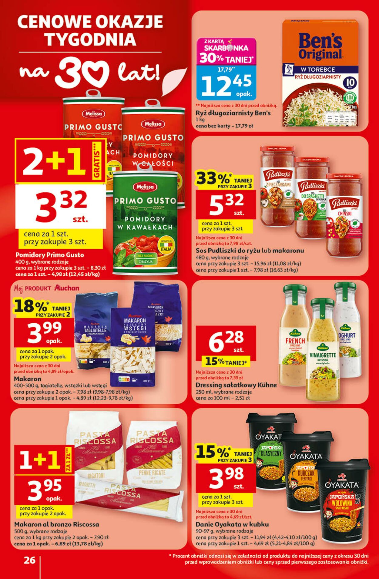Gazetka Auchan 09.04.2026 - 15.04.2026