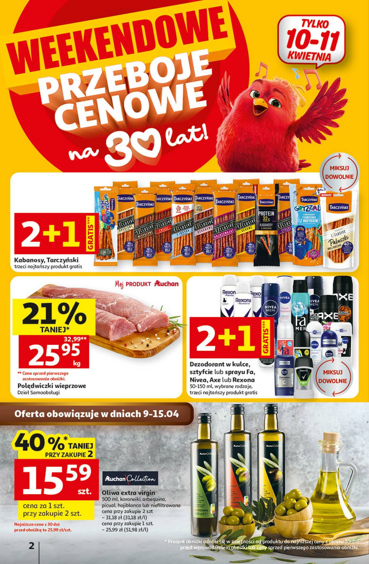 Gazetka Auchan 09.04.2026 - 15.04.2026